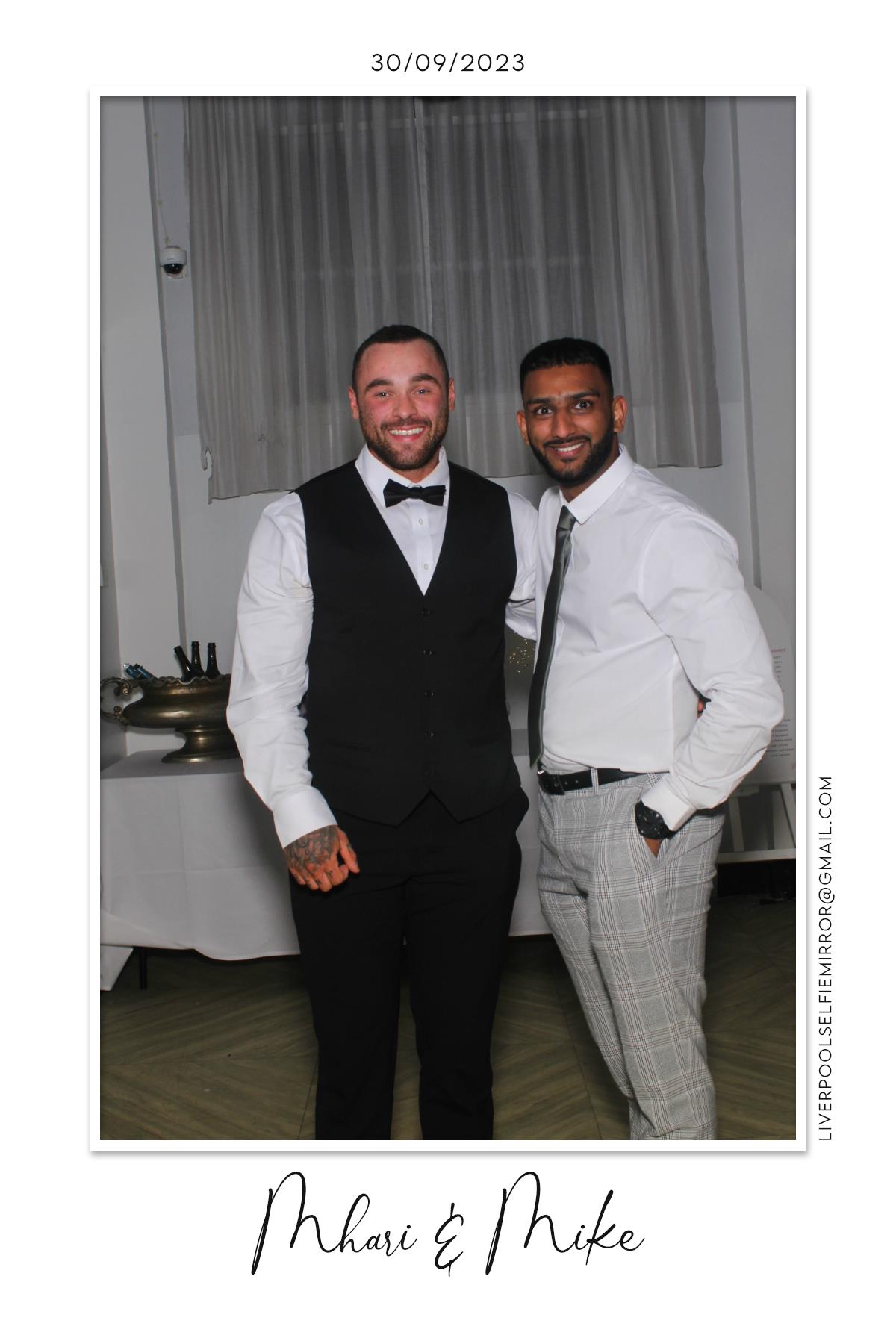 Mhari & Mike's Wedding | View more photos from the event at gallery.liverpoolselfiemirror.co.uk/u/LiverpoolSelfieMirror/Mhari-Mikes-Wedding