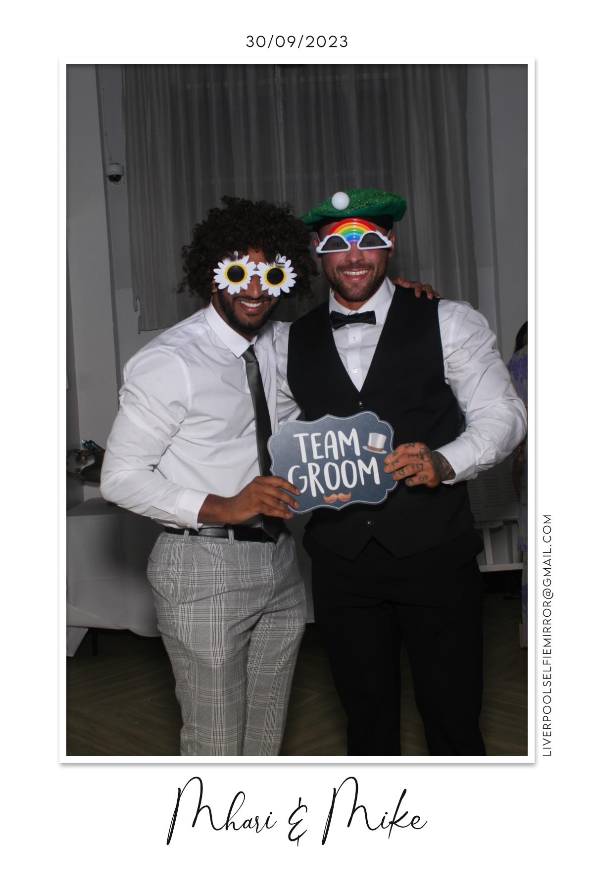 Mhari & Mike's Wedding | View more photos from the event at gallery.liverpoolselfiemirror.co.uk/u/LiverpoolSelfieMirror/Mhari-Mikes-Wedding