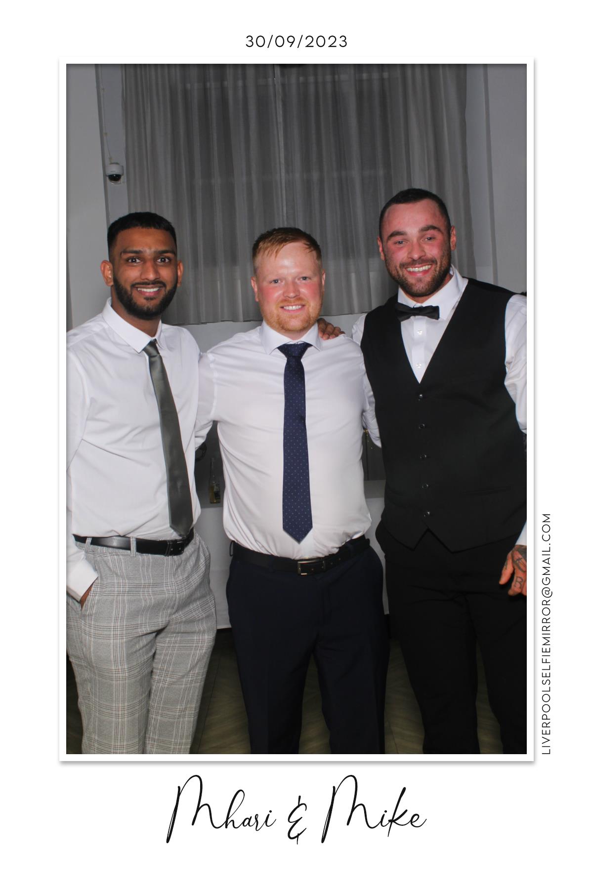Mhari & Mike's Wedding | View more photos from the event at gallery.liverpoolselfiemirror.co.uk/u/LiverpoolSelfieMirror/Mhari-Mikes-Wedding