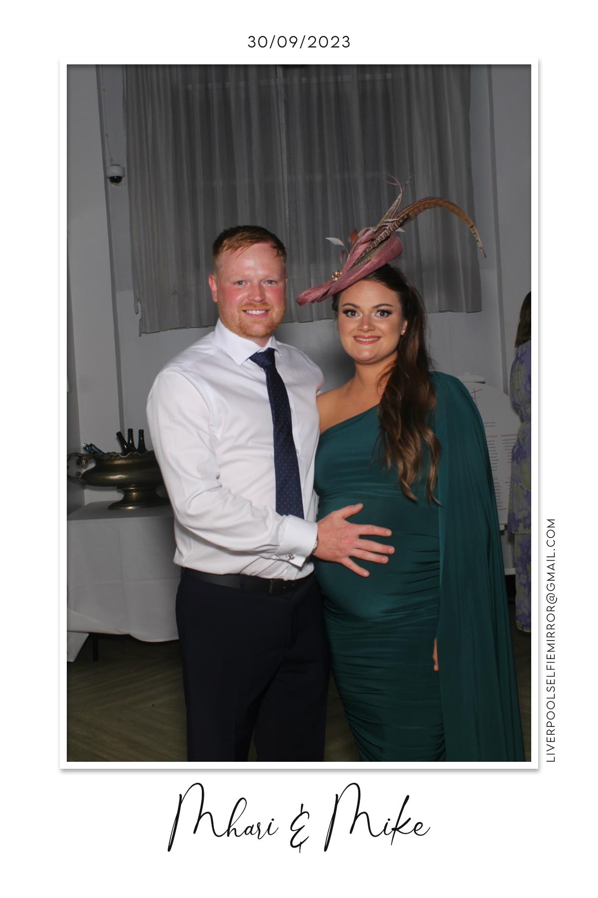 Mhari & Mike's Wedding | View more photos from the event at gallery.liverpoolselfiemirror.co.uk/u/LiverpoolSelfieMirror/Mhari-Mikes-Wedding
