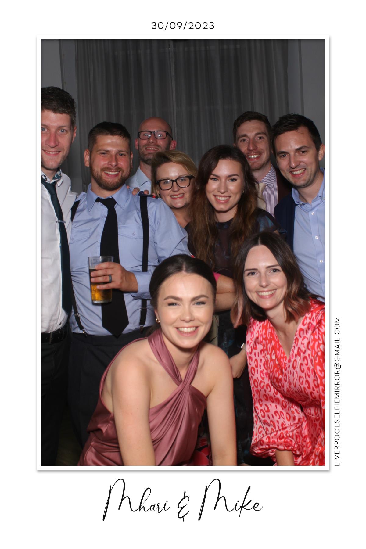 Mhari & Mike's Wedding | View more photos from the event at gallery.liverpoolselfiemirror.co.uk/u/LiverpoolSelfieMirror/Mhari-Mikes-Wedding