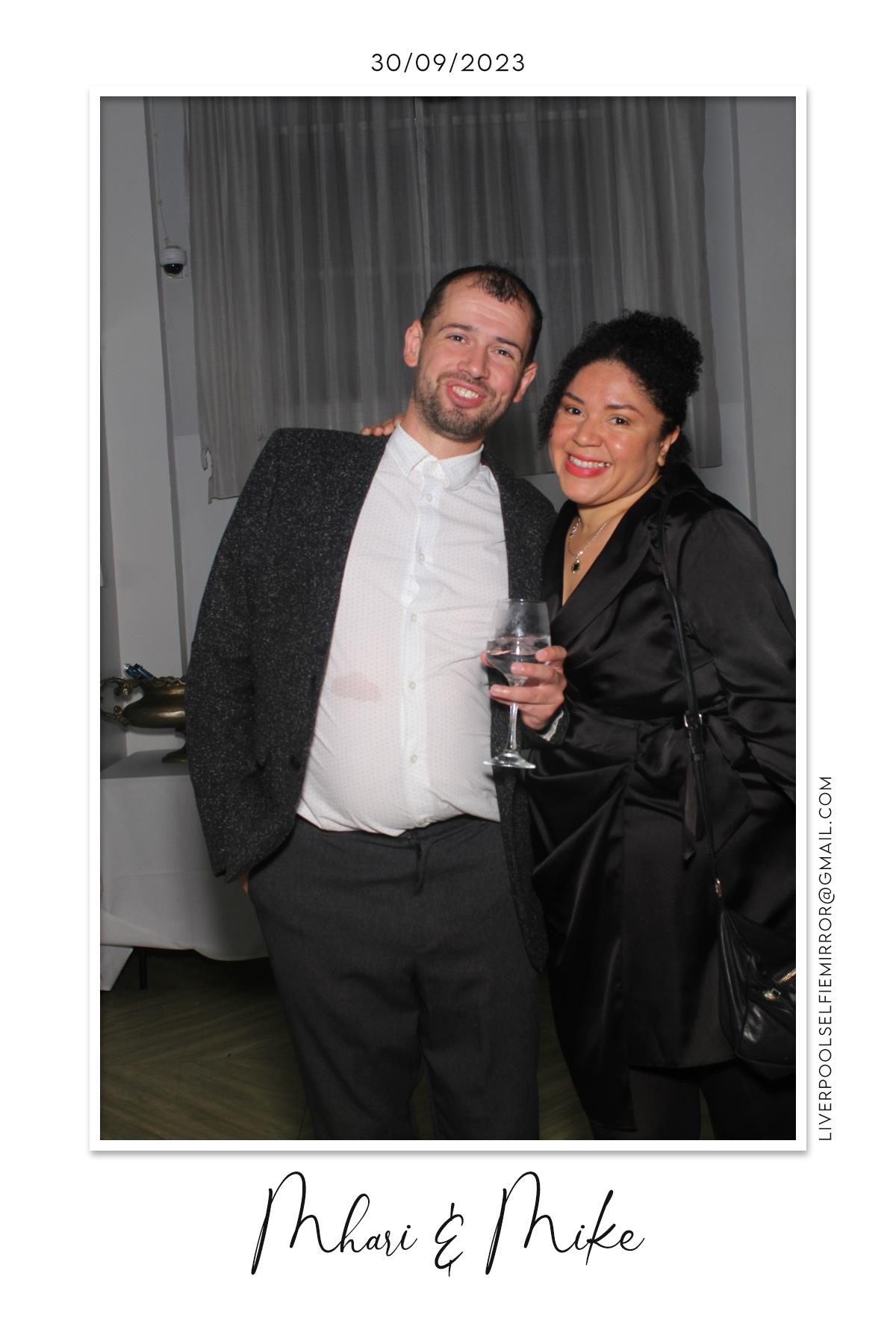 Mhari & Mike's Wedding | View more photos from the event at gallery.liverpoolselfiemirror.co.uk/u/LiverpoolSelfieMirror/Mhari-Mikes-Wedding