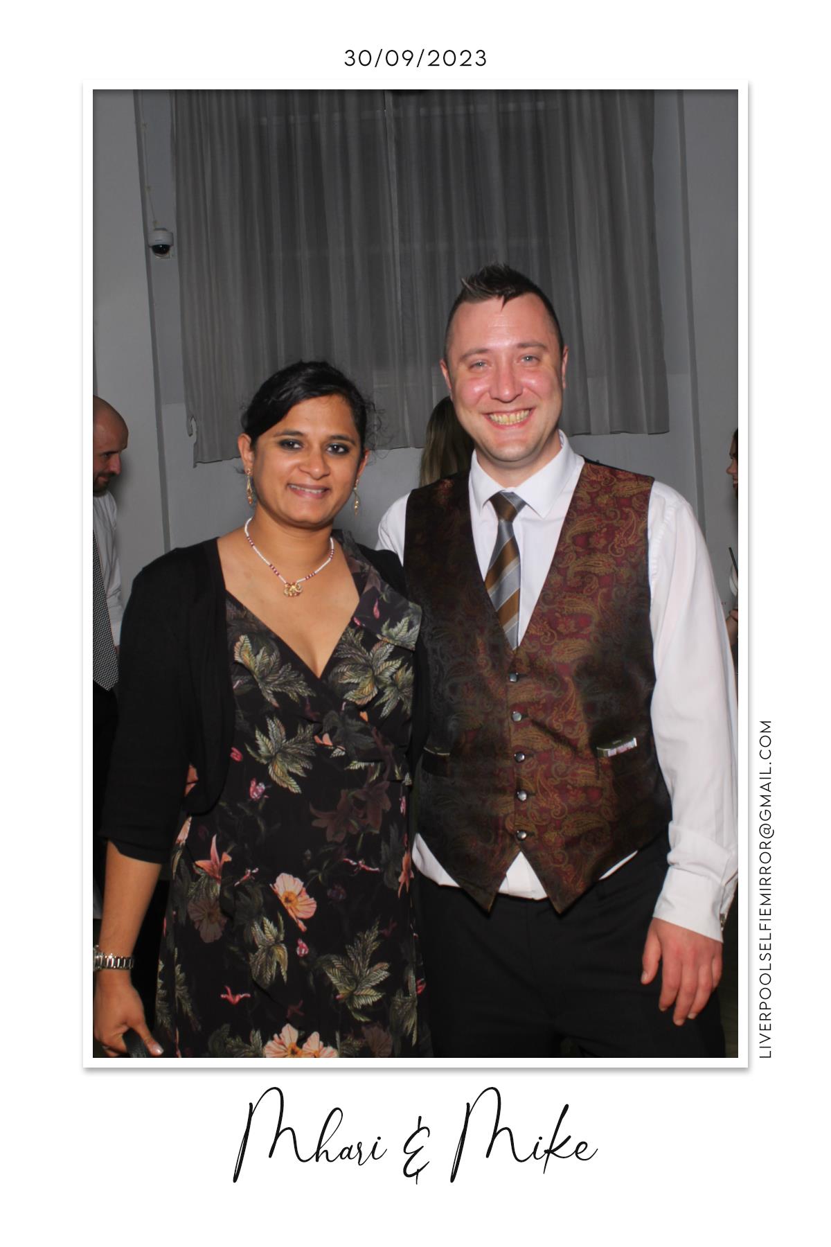 Mhari & Mike's Wedding | View more photos from the event at gallery.liverpoolselfiemirror.co.uk/u/LiverpoolSelfieMirror/Mhari-Mikes-Wedding