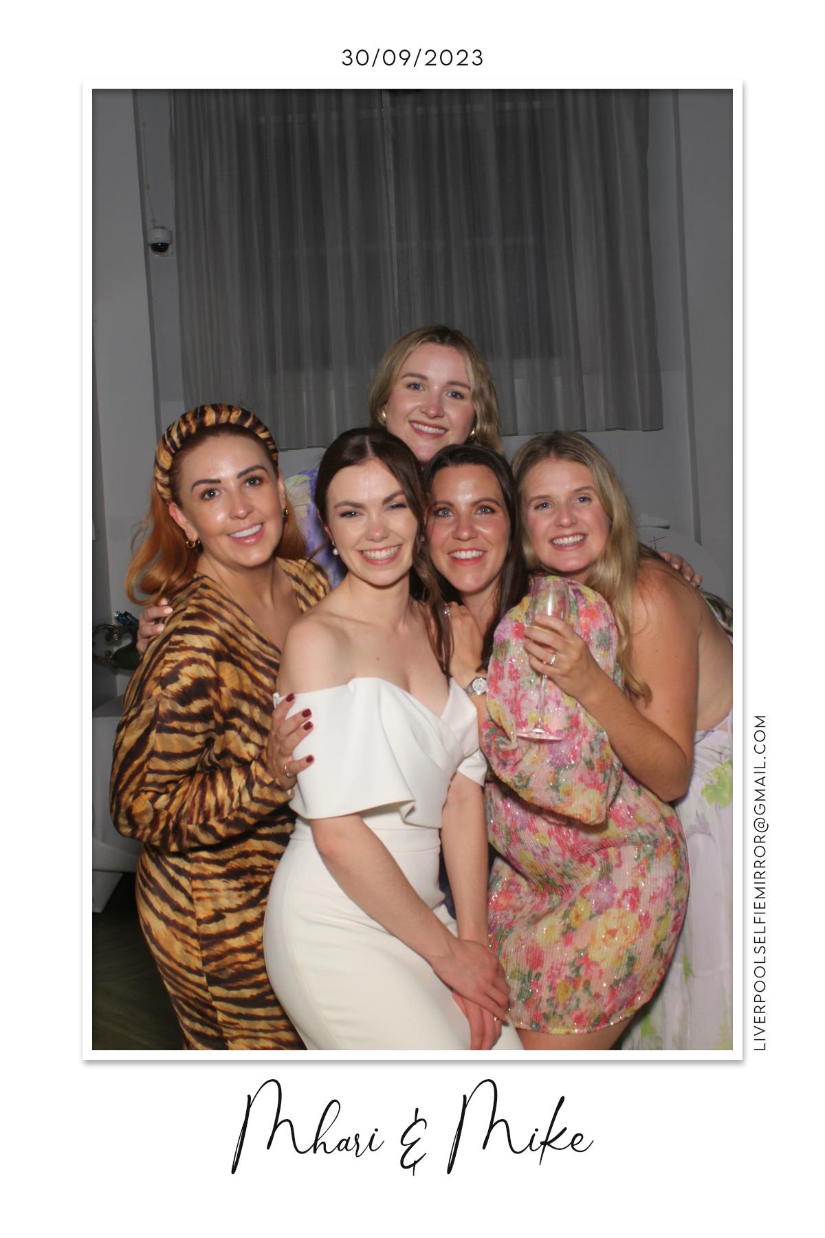 Mhari & Mike's Wedding | View more photos from the event at gallery.liverpoolselfiemirror.co.uk/u/LiverpoolSelfieMirror/Mhari-Mikes-Wedding