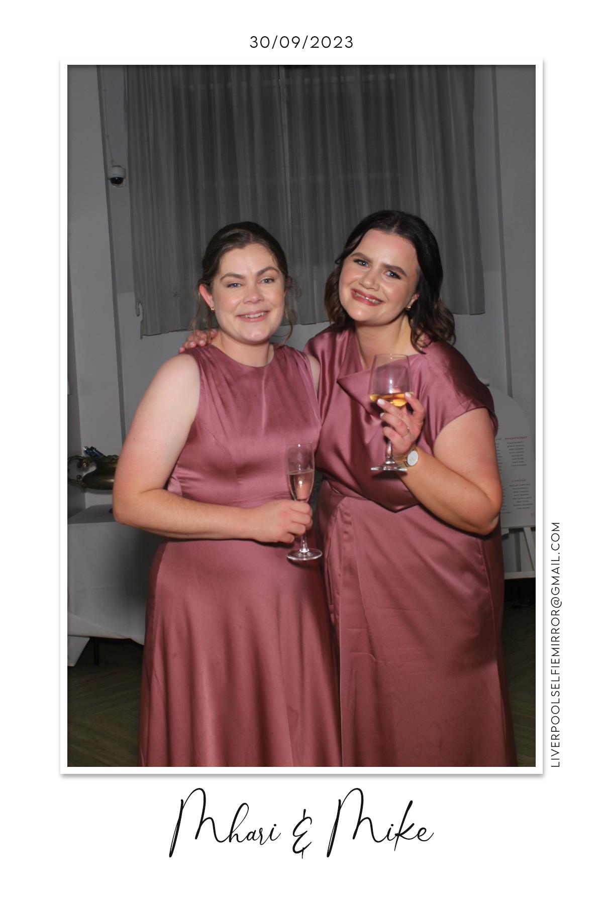 Mhari & Mike's Wedding | View more photos from the event at gallery.liverpoolselfiemirror.co.uk/u/LiverpoolSelfieMirror/Mhari-Mikes-Wedding