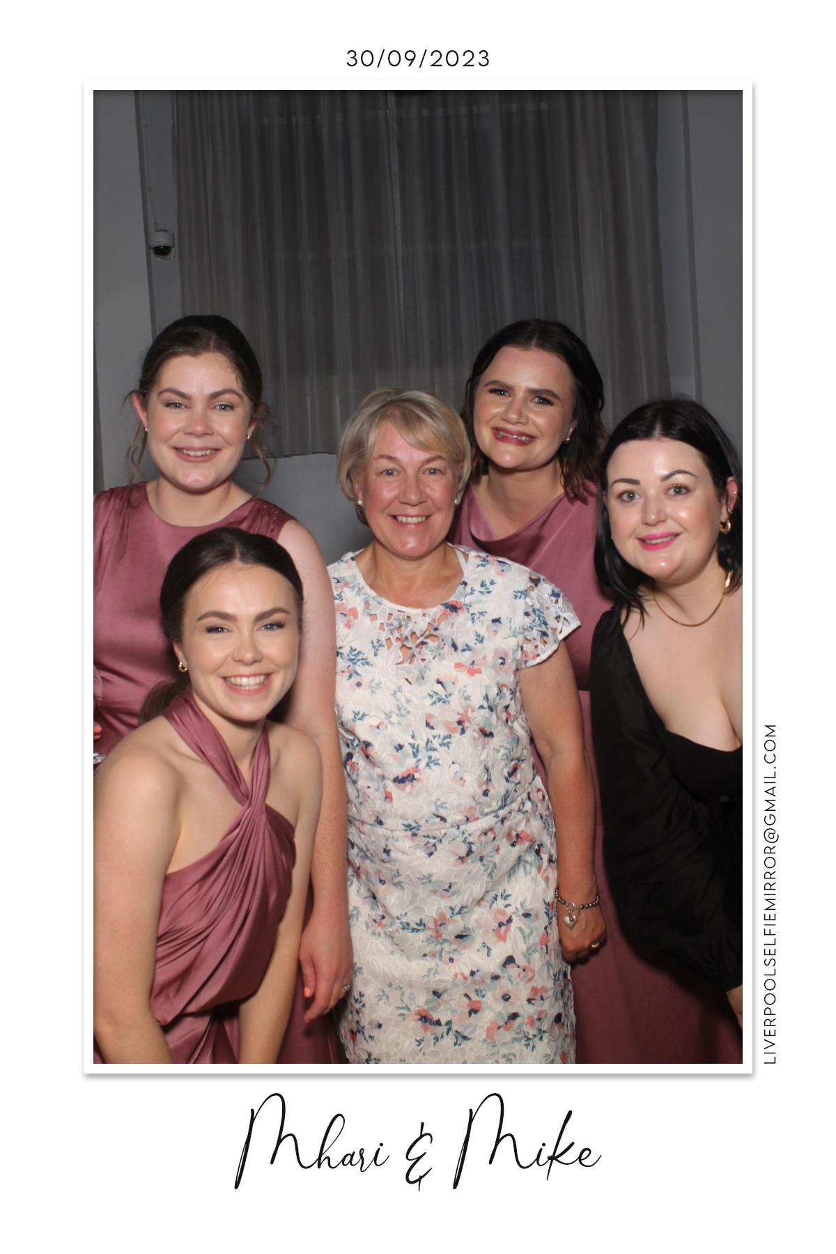 Mhari & Mike's Wedding | View more photos from the event at gallery.liverpoolselfiemirror.co.uk/u/LiverpoolSelfieMirror/Mhari-Mikes-Wedding