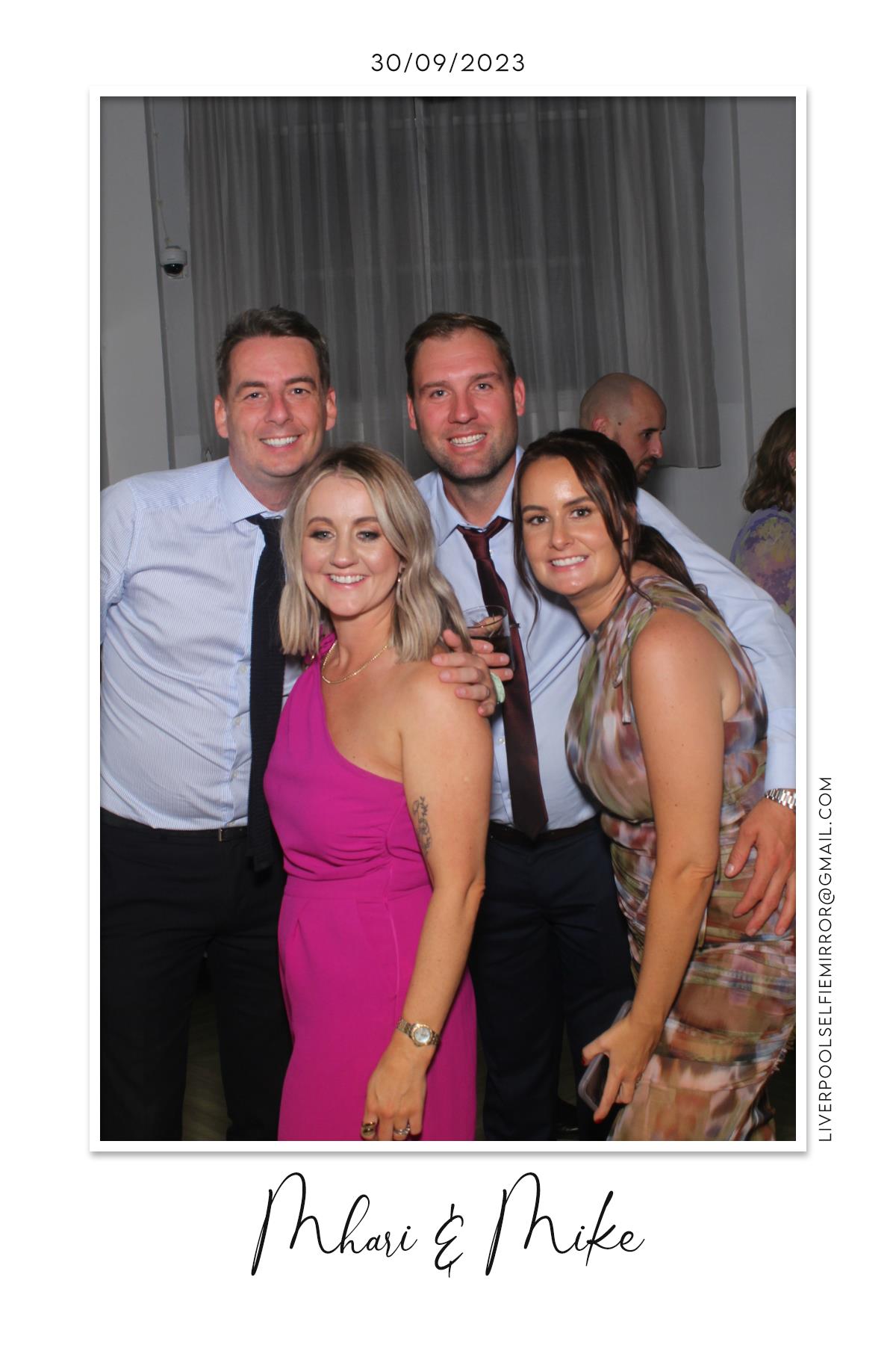 Mhari & Mike's Wedding | View more photos from the event at gallery.liverpoolselfiemirror.co.uk/u/LiverpoolSelfieMirror/Mhari-Mikes-Wedding