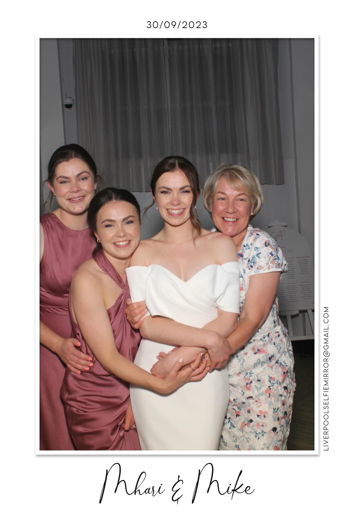 Mhari & Mike's Wedding | View more photos from the event at gallery.liverpoolselfiemirror.co.uk/u/LiverpoolSelfieMirror/Mhari-Mikes-Wedding