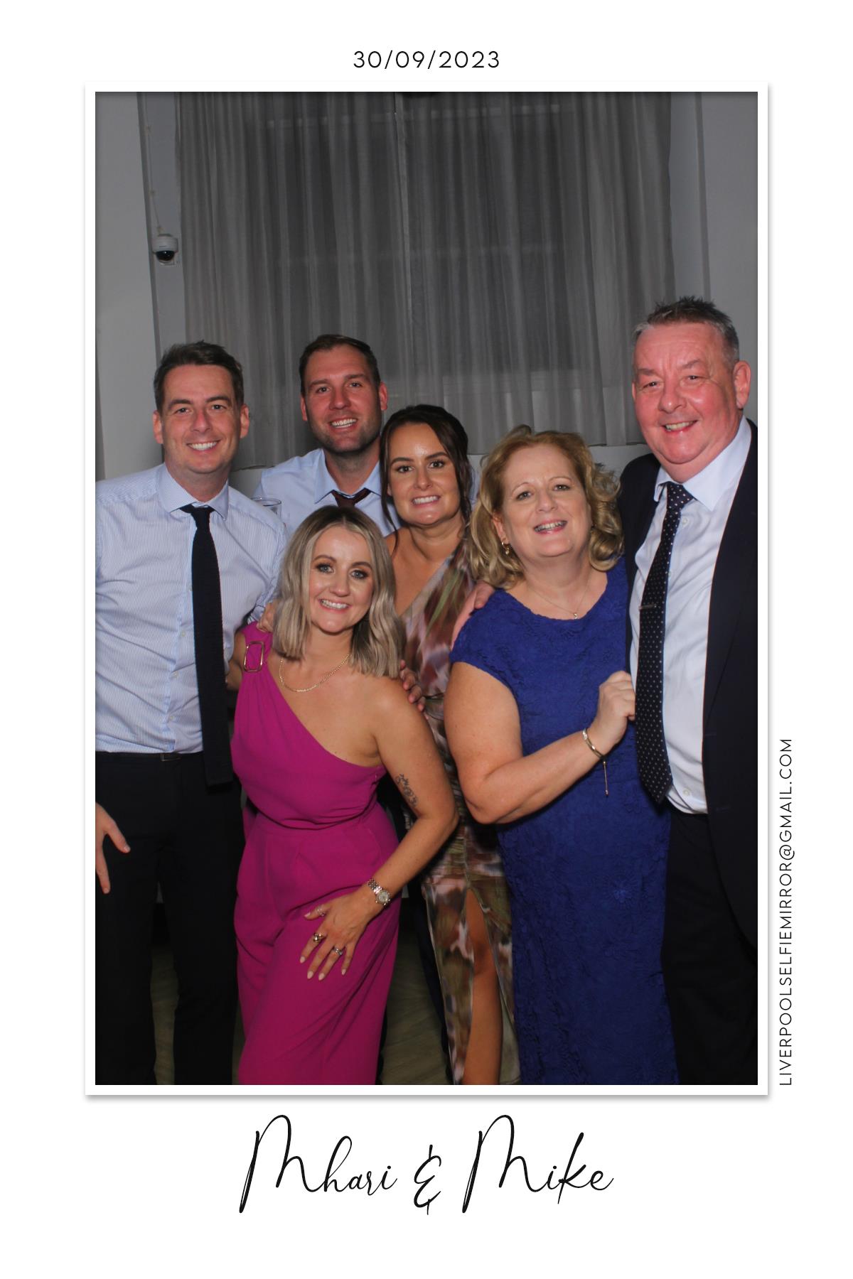 Mhari & Mike's Wedding | View more photos from the event at gallery.liverpoolselfiemirror.co.uk/u/LiverpoolSelfieMirror/Mhari-Mikes-Wedding