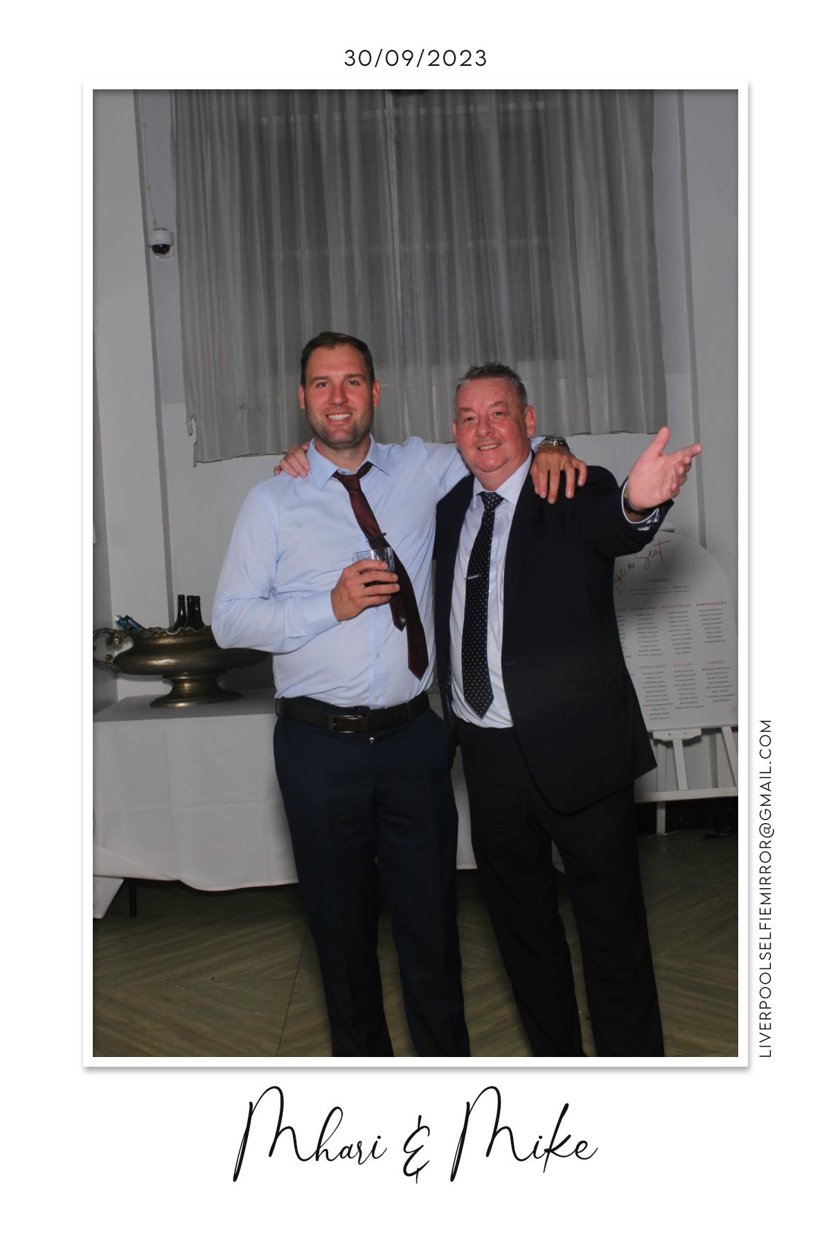Mhari & Mike's Wedding | View more photos from the event at gallery.liverpoolselfiemirror.co.uk/u/LiverpoolSelfieMirror/Mhari-Mikes-Wedding