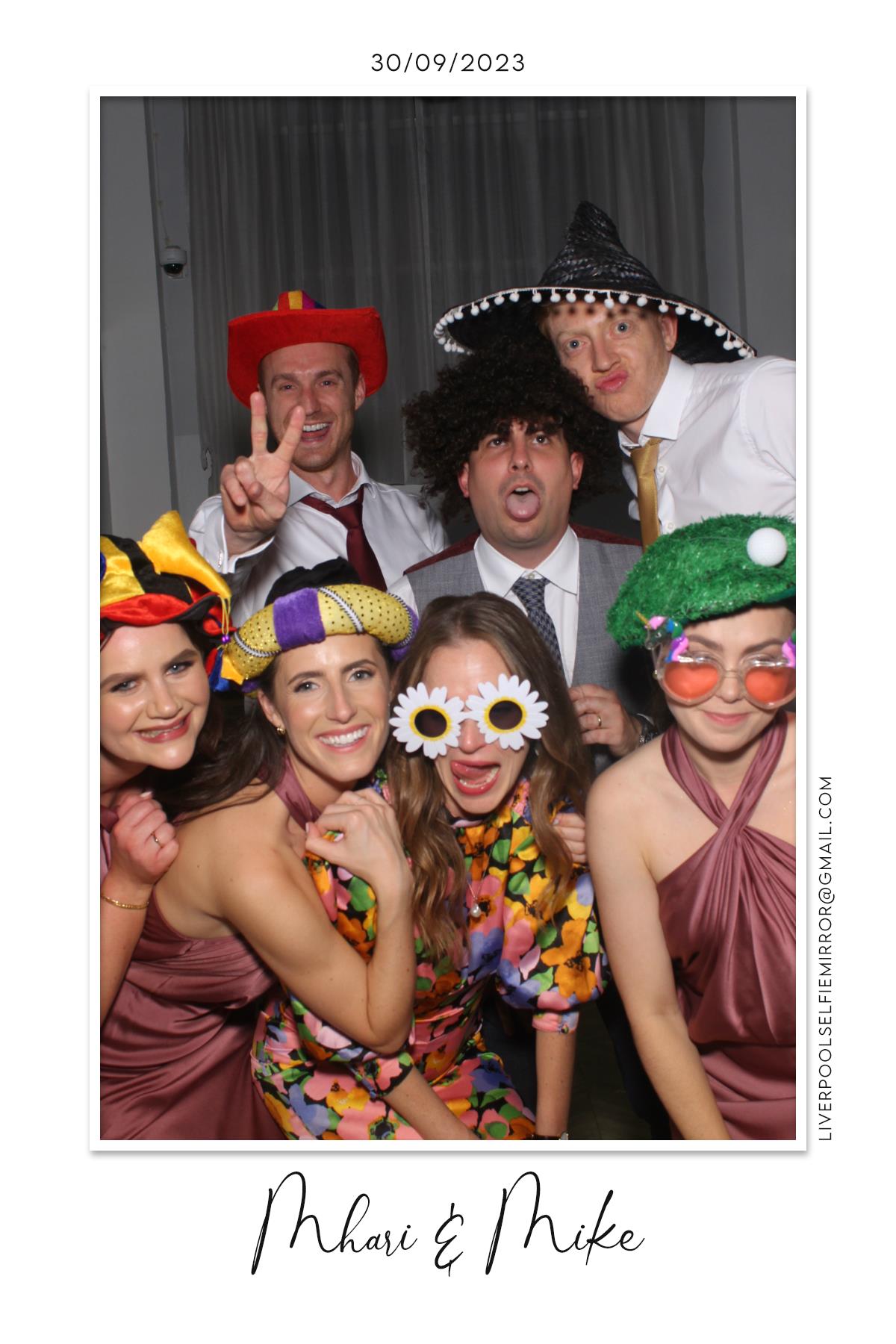 Mhari & Mike's Wedding | View more photos from the event at gallery.liverpoolselfiemirror.co.uk/u/LiverpoolSelfieMirror/Mhari-Mikes-Wedding