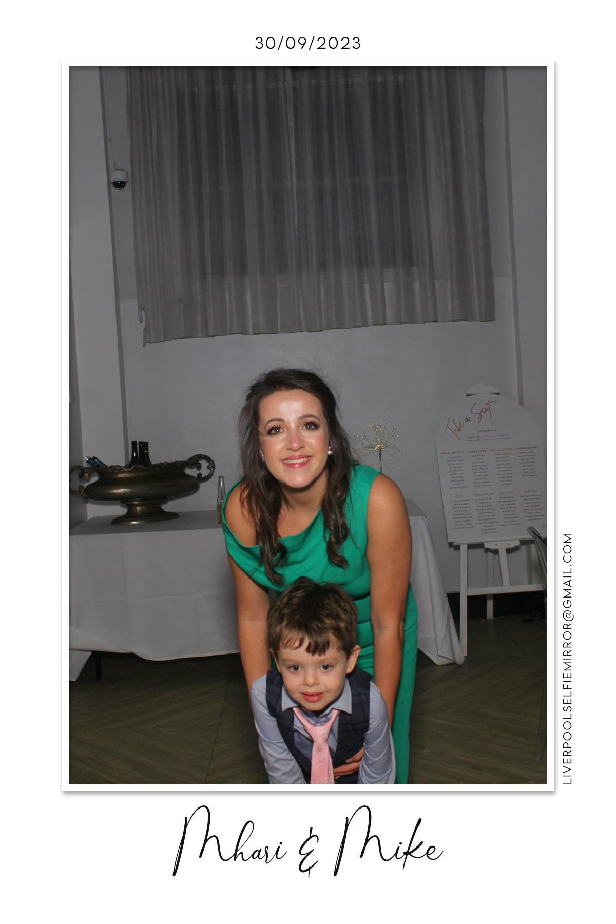 Mhari & Mike's Wedding | View more photos from the event at gallery.liverpoolselfiemirror.co.uk/u/LiverpoolSelfieMirror/Mhari-Mikes-Wedding