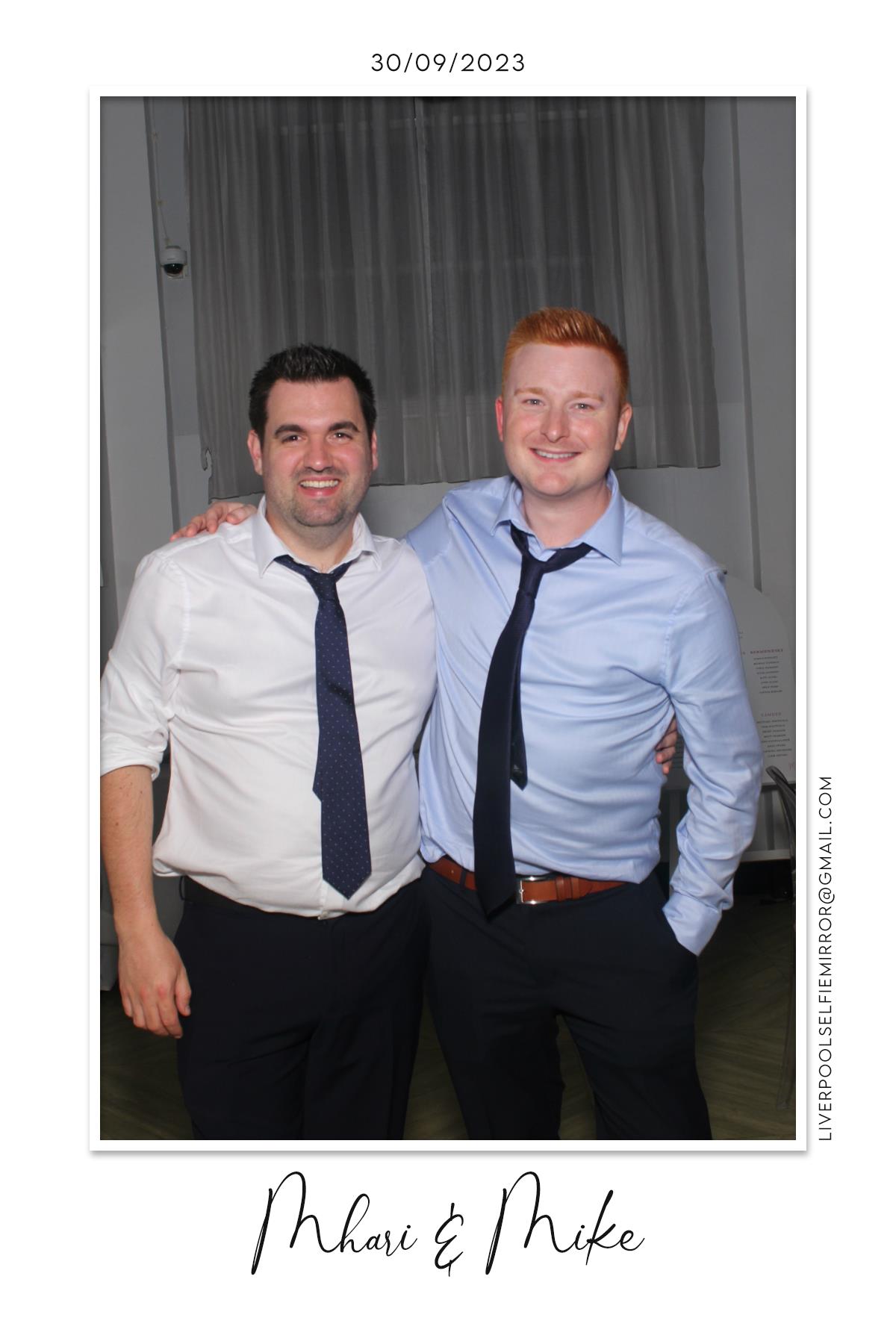 Mhari & Mike's Wedding | View more photos from the event at gallery.liverpoolselfiemirror.co.uk/u/LiverpoolSelfieMirror/Mhari-Mikes-Wedding
