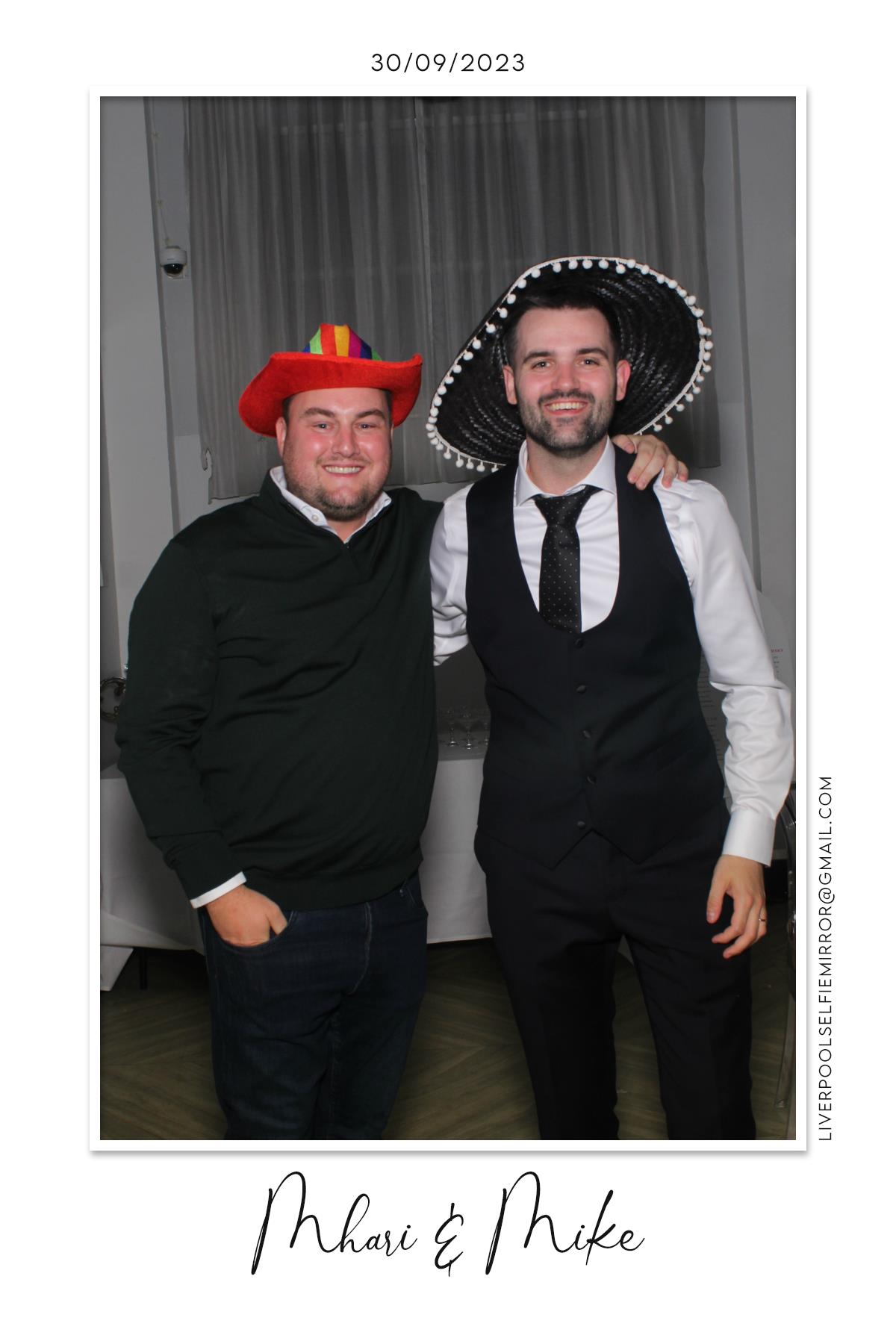 Mhari & Mike's Wedding | View more photos from the event at gallery.liverpoolselfiemirror.co.uk/u/LiverpoolSelfieMirror/Mhari-Mikes-Wedding
