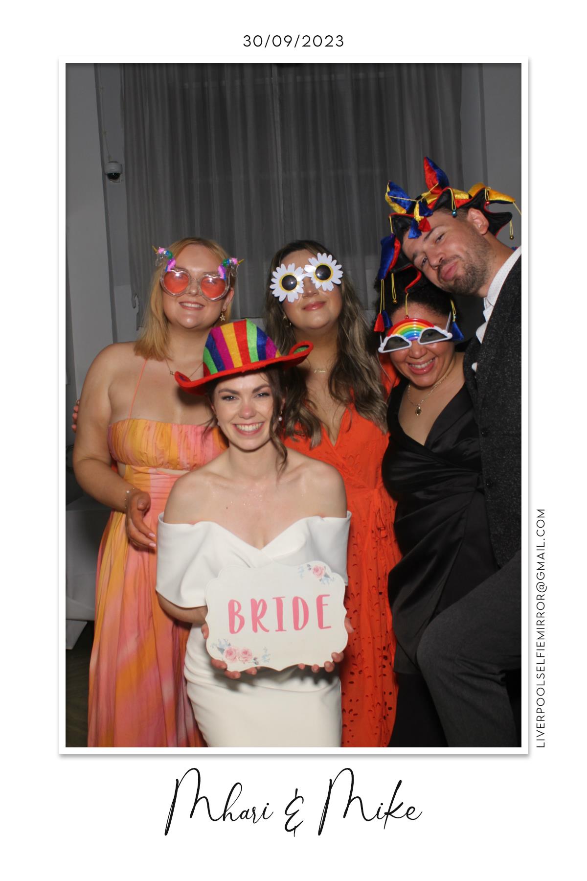 Mhari & Mike's Wedding | View more photos from the event at gallery.liverpoolselfiemirror.co.uk/u/LiverpoolSelfieMirror/Mhari-Mikes-Wedding