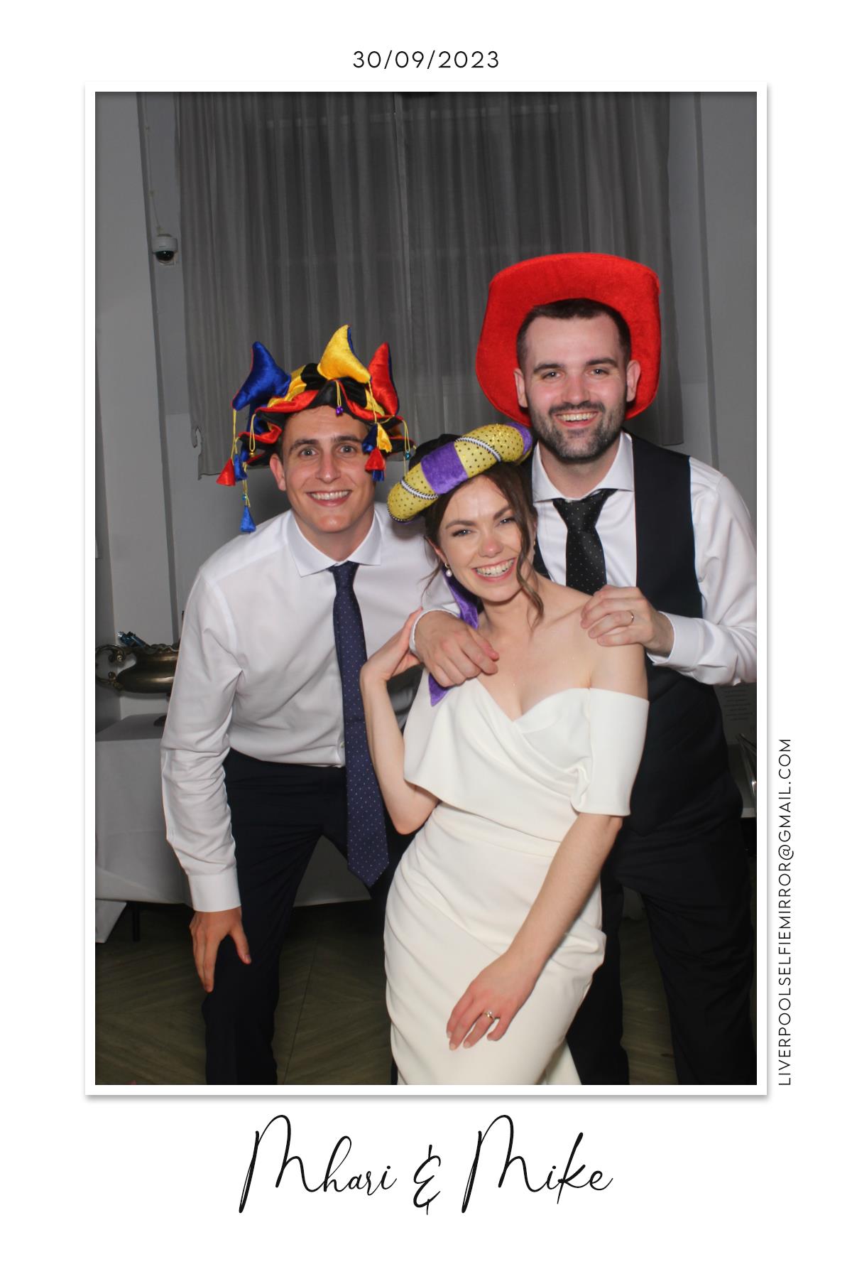 Mhari & Mike's Wedding | View more photos from the event at gallery.liverpoolselfiemirror.co.uk/u/LiverpoolSelfieMirror/Mhari-Mikes-Wedding