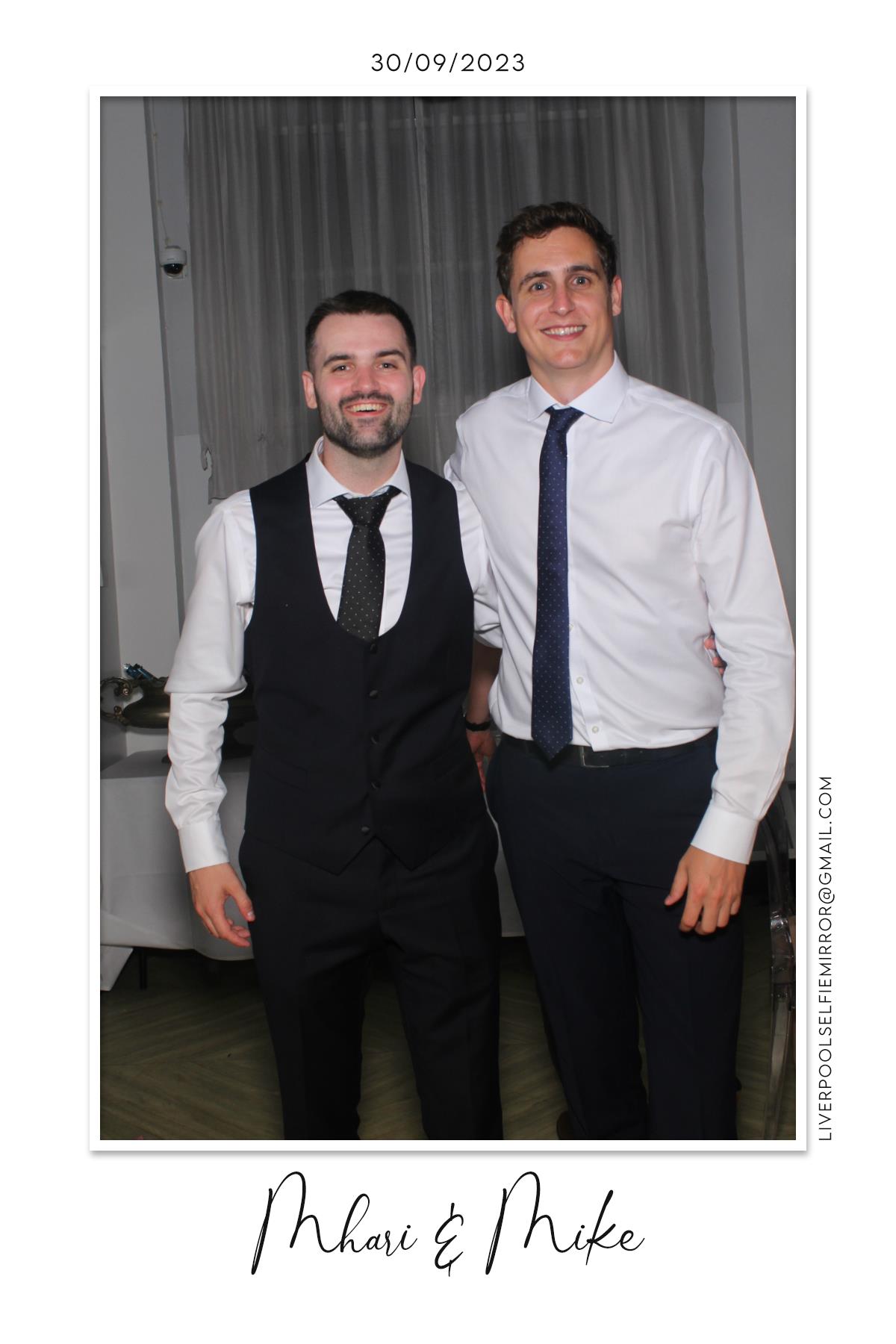 Mhari & Mike's Wedding | View more photos from the event at gallery.liverpoolselfiemirror.co.uk/u/LiverpoolSelfieMirror/Mhari-Mikes-Wedding