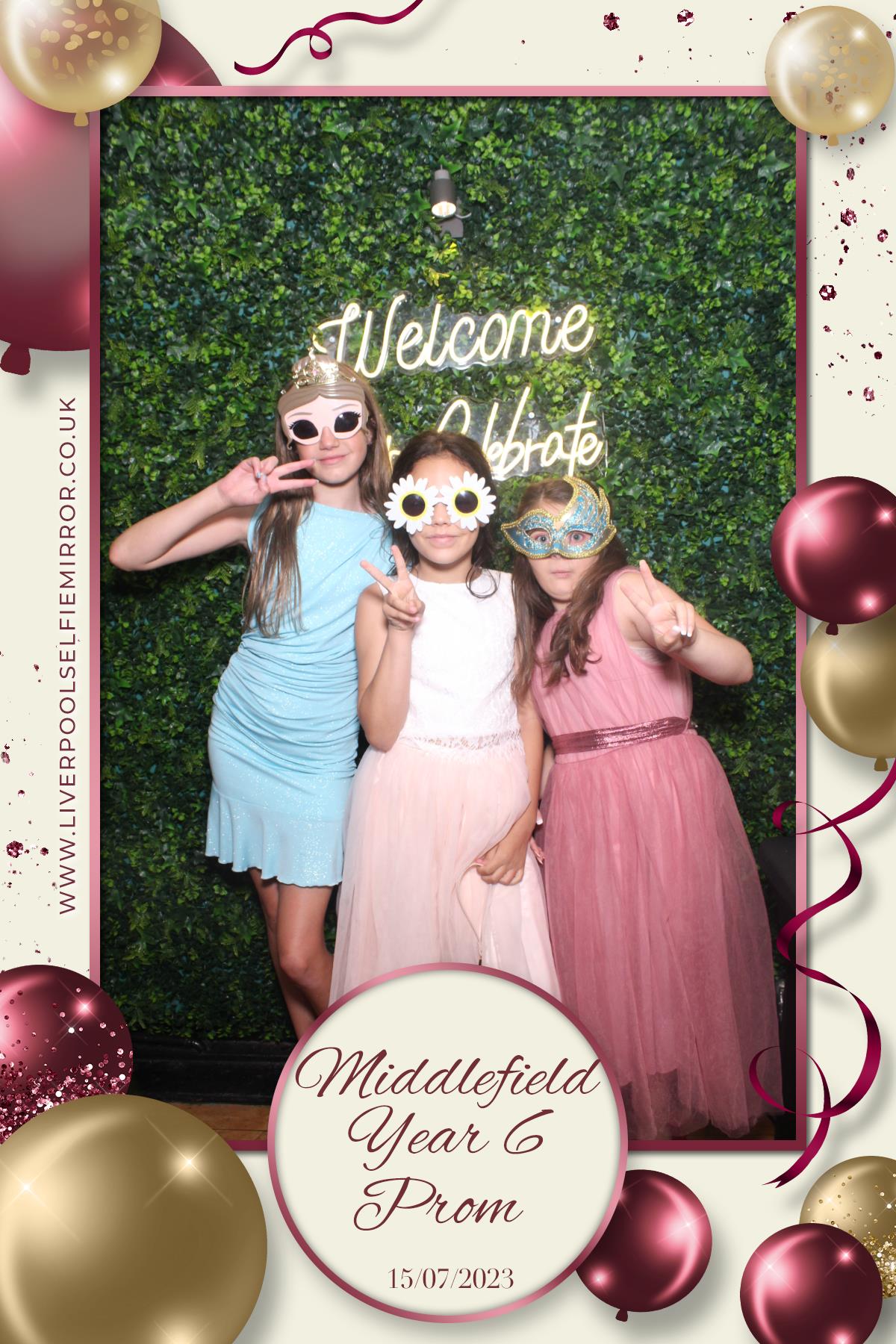 Middlefield Year 6 Prom | View more photos from the event at gallery.liverpoolselfiemirror.co.uk/u/LiverpoolSelfieMirror/Middlefield-Year-6-Prom