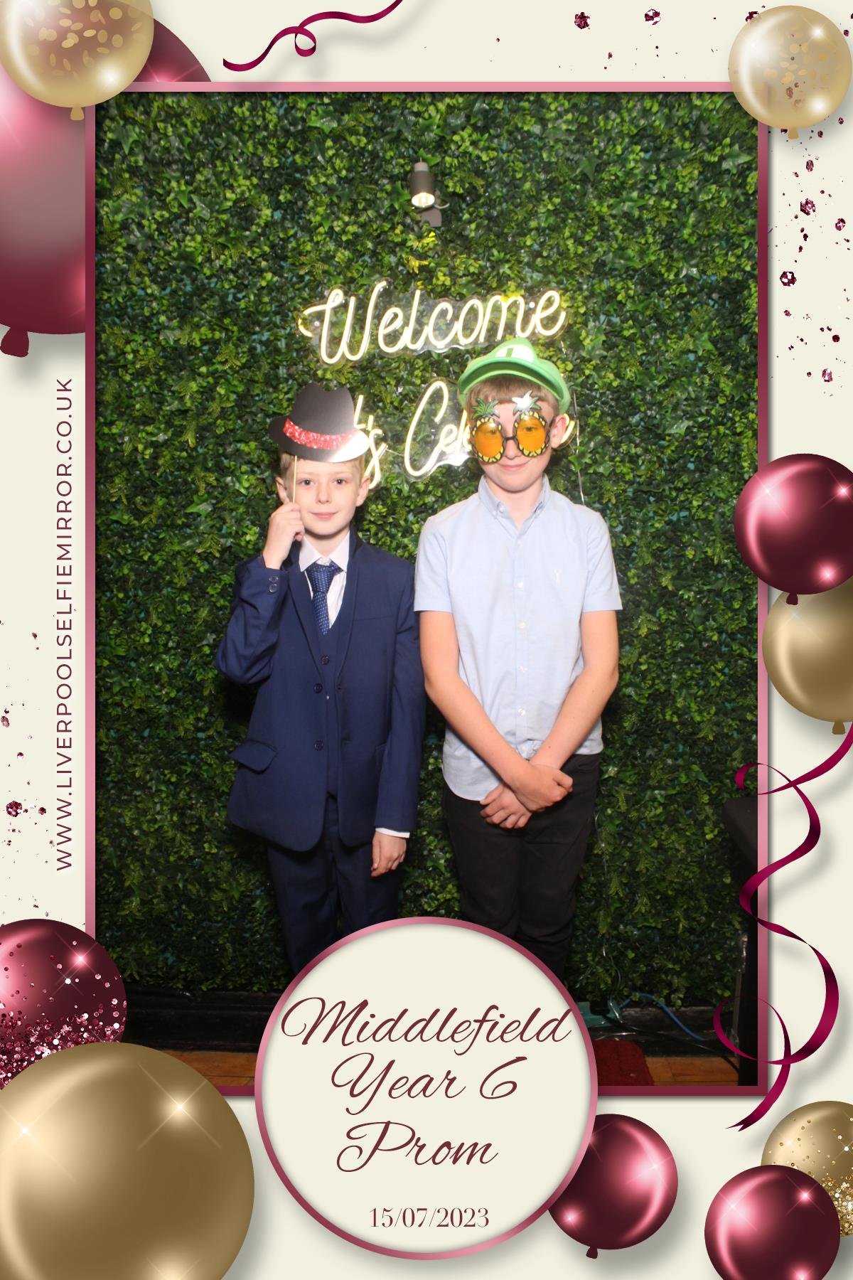 Middlefield Year 6 Prom | View more photos from the event at gallery.liverpoolselfiemirror.co.uk/u/LiverpoolSelfieMirror/Middlefield-Year-6-Prom