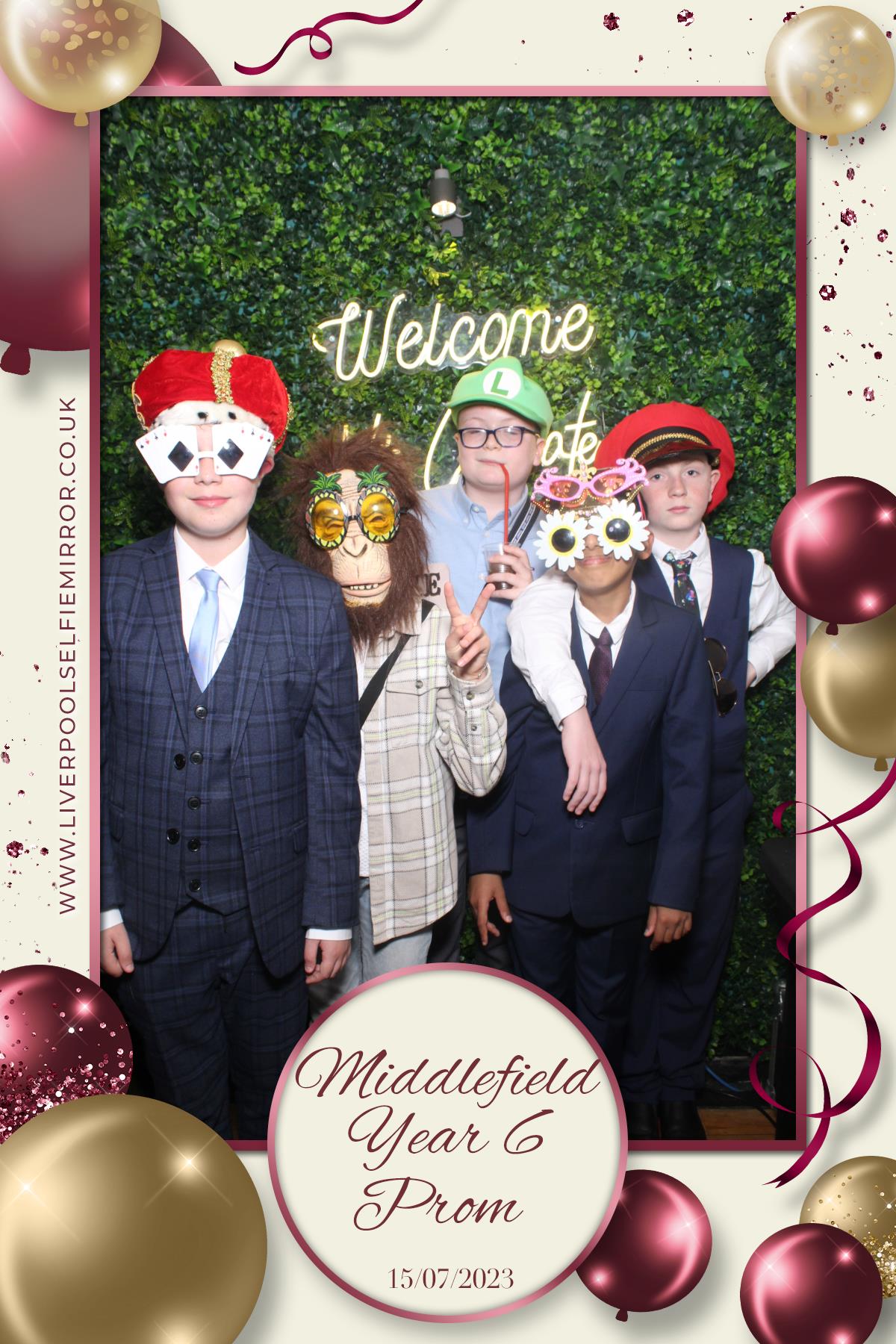 Middlefield Year 6 Prom | View more photos from the event at gallery.liverpoolselfiemirror.co.uk/u/LiverpoolSelfieMirror/Middlefield-Year-6-Prom