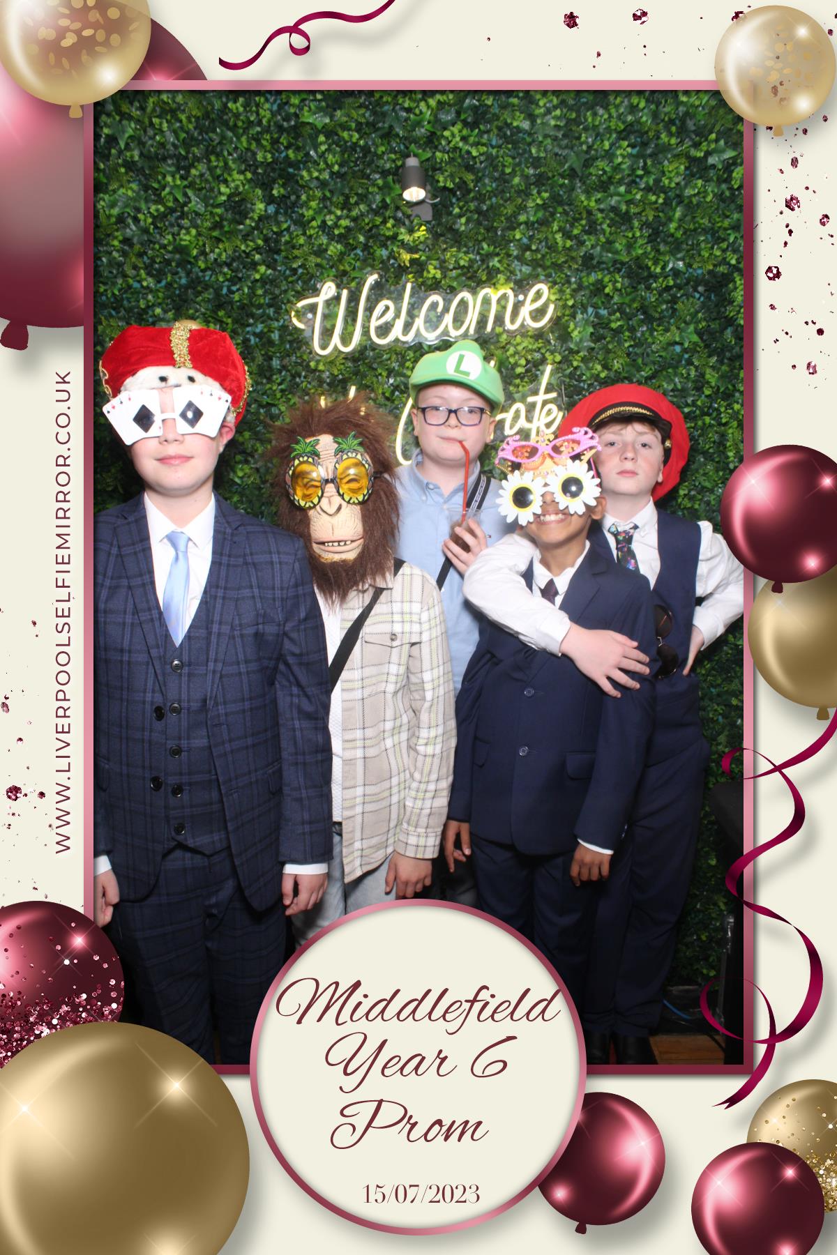 Middlefield Year 6 Prom | View more photos from the event at gallery.liverpoolselfiemirror.co.uk/u/LiverpoolSelfieMirror/Middlefield-Year-6-Prom