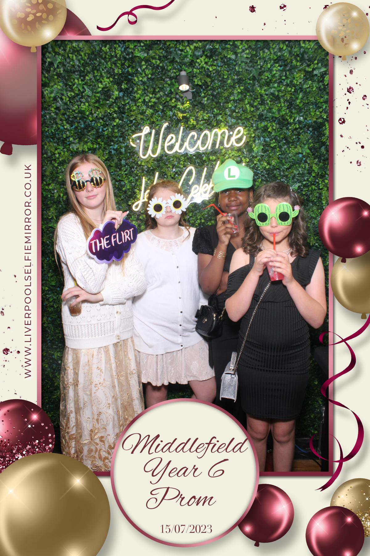 Middlefield Year 6 Prom | View more photos from the event at gallery.liverpoolselfiemirror.co.uk/u/LiverpoolSelfieMirror/Middlefield-Year-6-Prom