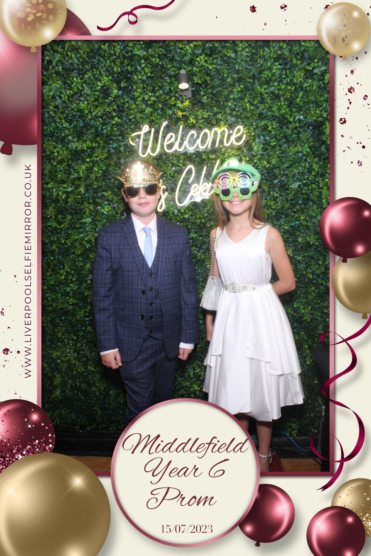 Middlefield Year 6 Prom | View more photos from the event at gallery.liverpoolselfiemirror.co.uk/u/LiverpoolSelfieMirror/Middlefield-Year-6-Prom