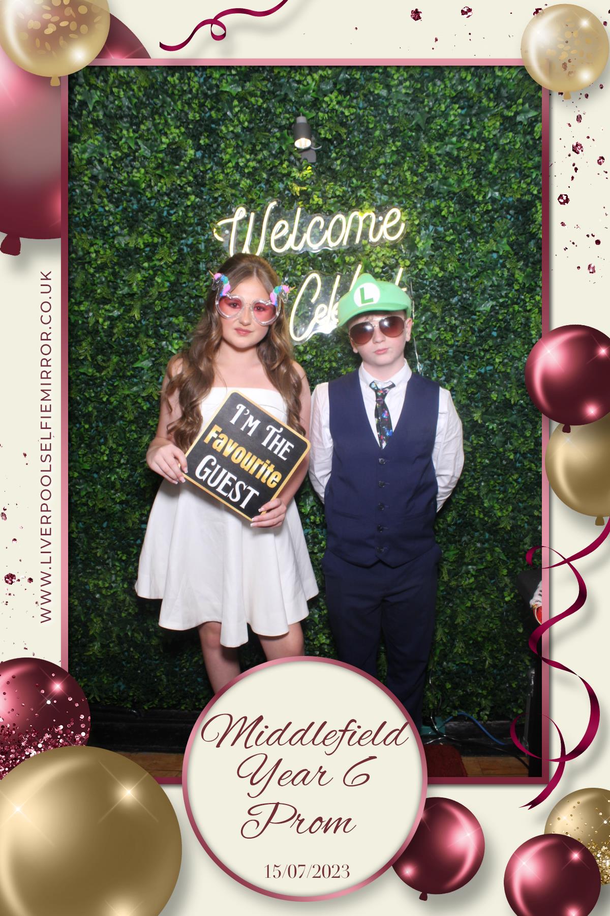 Middlefield Year 6 Prom | View more photos from the event at gallery.liverpoolselfiemirror.co.uk/u/LiverpoolSelfieMirror/Middlefield-Year-6-Prom