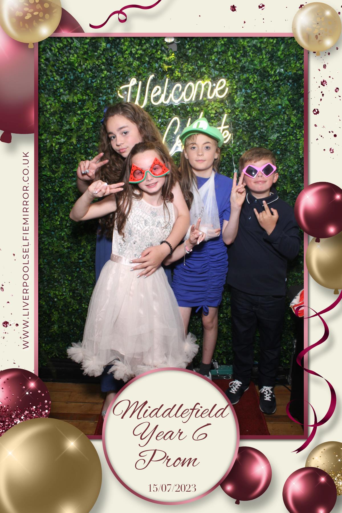 Middlefield Year 6 Prom | View more photos from the event at gallery.liverpoolselfiemirror.co.uk/u/LiverpoolSelfieMirror/Middlefield-Year-6-Prom