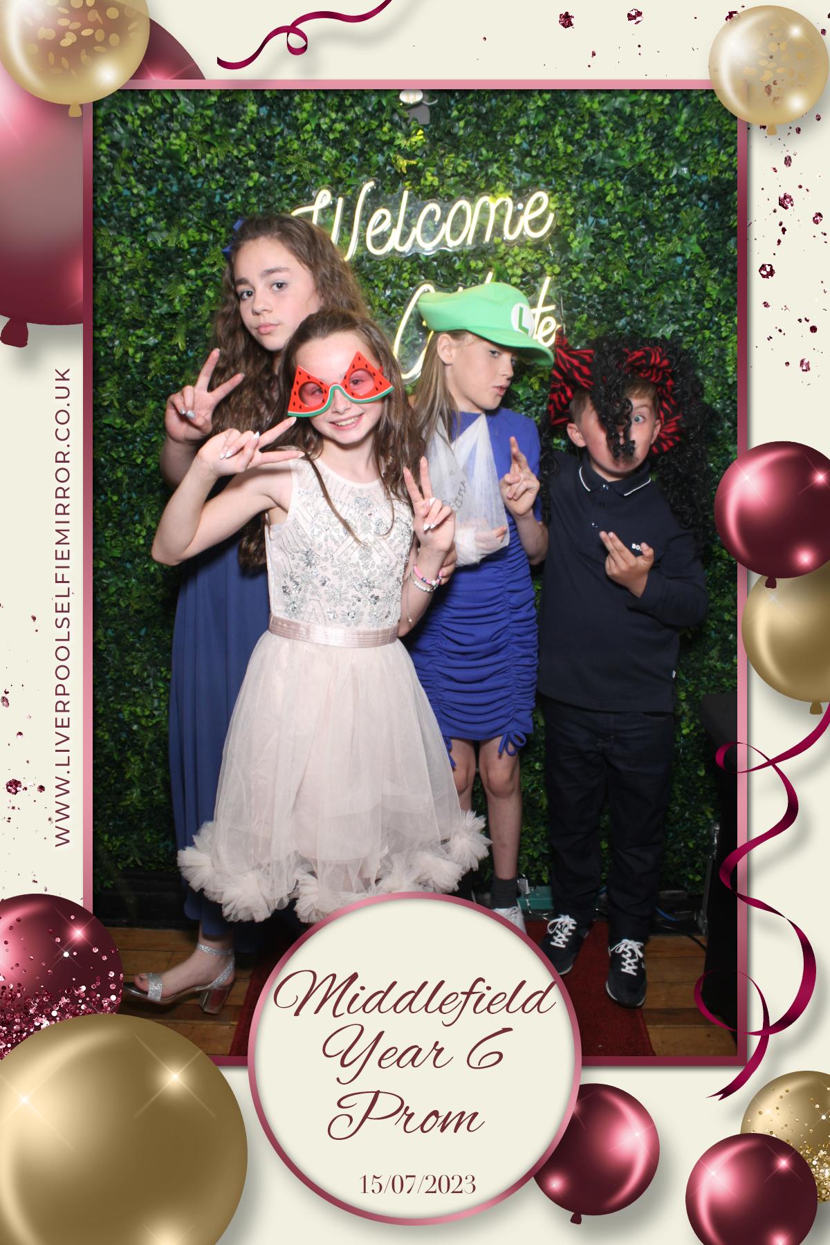 Middlefield Year 6 Prom | View more photos from the event at gallery.liverpoolselfiemirror.co.uk/u/LiverpoolSelfieMirror/Middlefield-Year-6-Prom