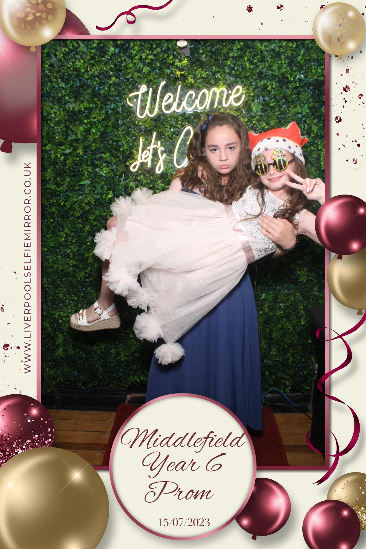 Middlefield Year 6 Prom | View more photos from the event at gallery.liverpoolselfiemirror.co.uk/u/LiverpoolSelfieMirror/Middlefield-Year-6-Prom