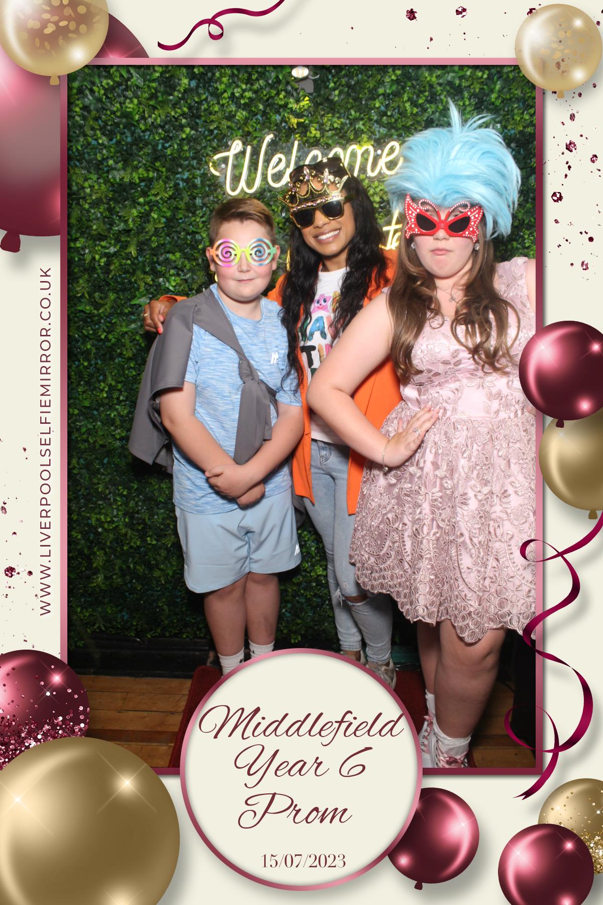Middlefield Year 6 Prom | View more photos from the event at gallery.liverpoolselfiemirror.co.uk/u/LiverpoolSelfieMirror/Middlefield-Year-6-Prom
