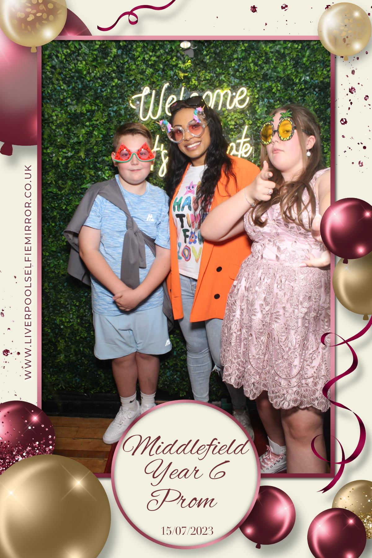 Middlefield Year 6 Prom | View more photos from the event at gallery.liverpoolselfiemirror.co.uk/u/LiverpoolSelfieMirror/Middlefield-Year-6-Prom