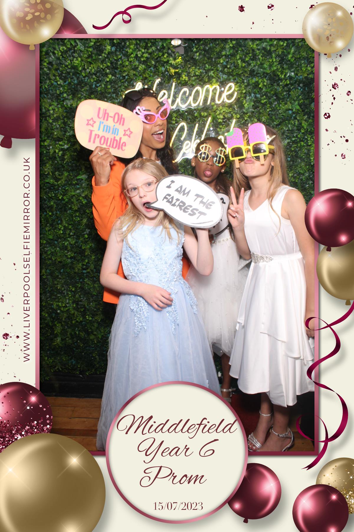 Middlefield Year 6 Prom | View more photos from the event at gallery.liverpoolselfiemirror.co.uk/u/LiverpoolSelfieMirror/Middlefield-Year-6-Prom