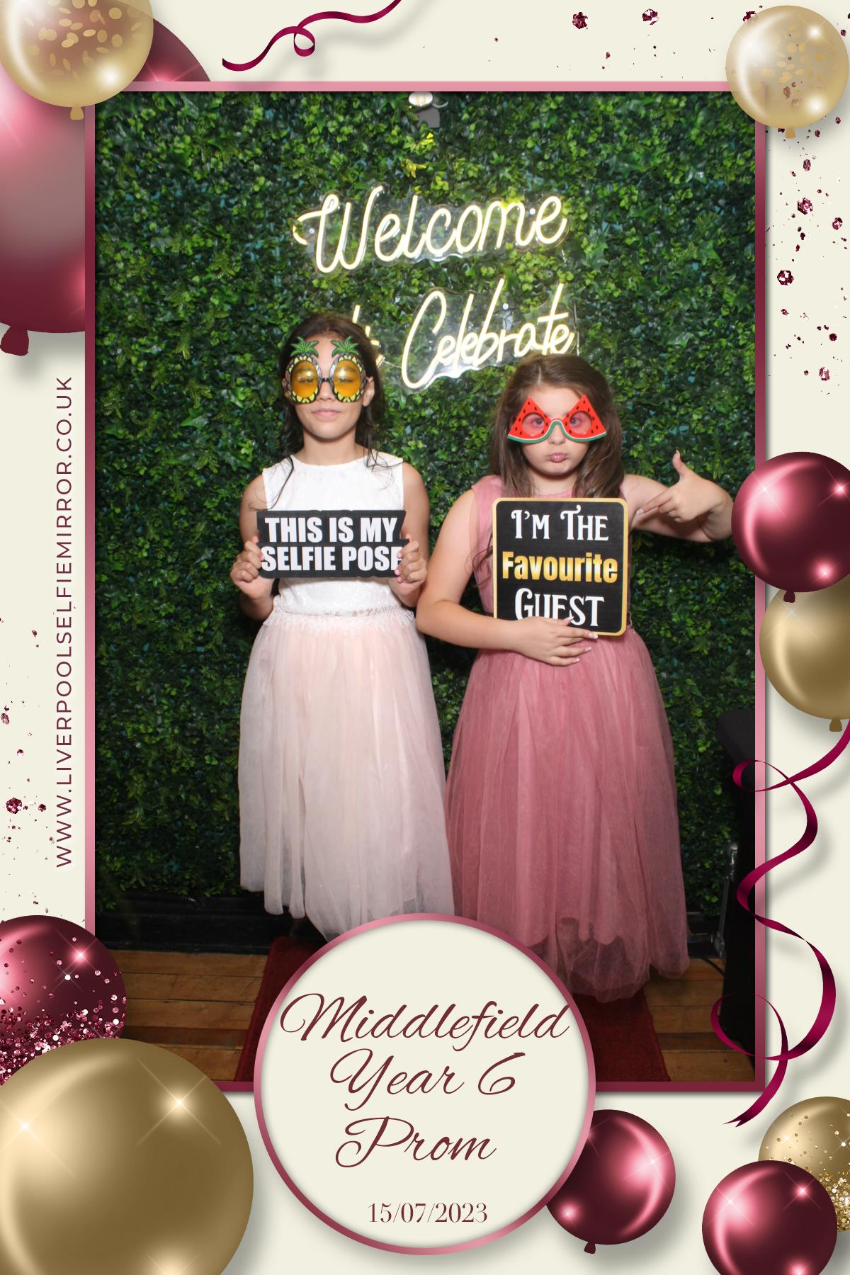 Middlefield Year 6 Prom | View more photos from the event at gallery.liverpoolselfiemirror.co.uk/u/LiverpoolSelfieMirror/Middlefield-Year-6-Prom
