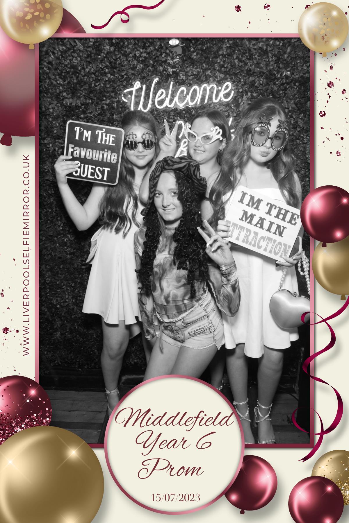 Middlefield Year 6 Prom | View more photos from the event at gallery.liverpoolselfiemirror.co.uk/u/LiverpoolSelfieMirror/Middlefield-Year-6-Prom