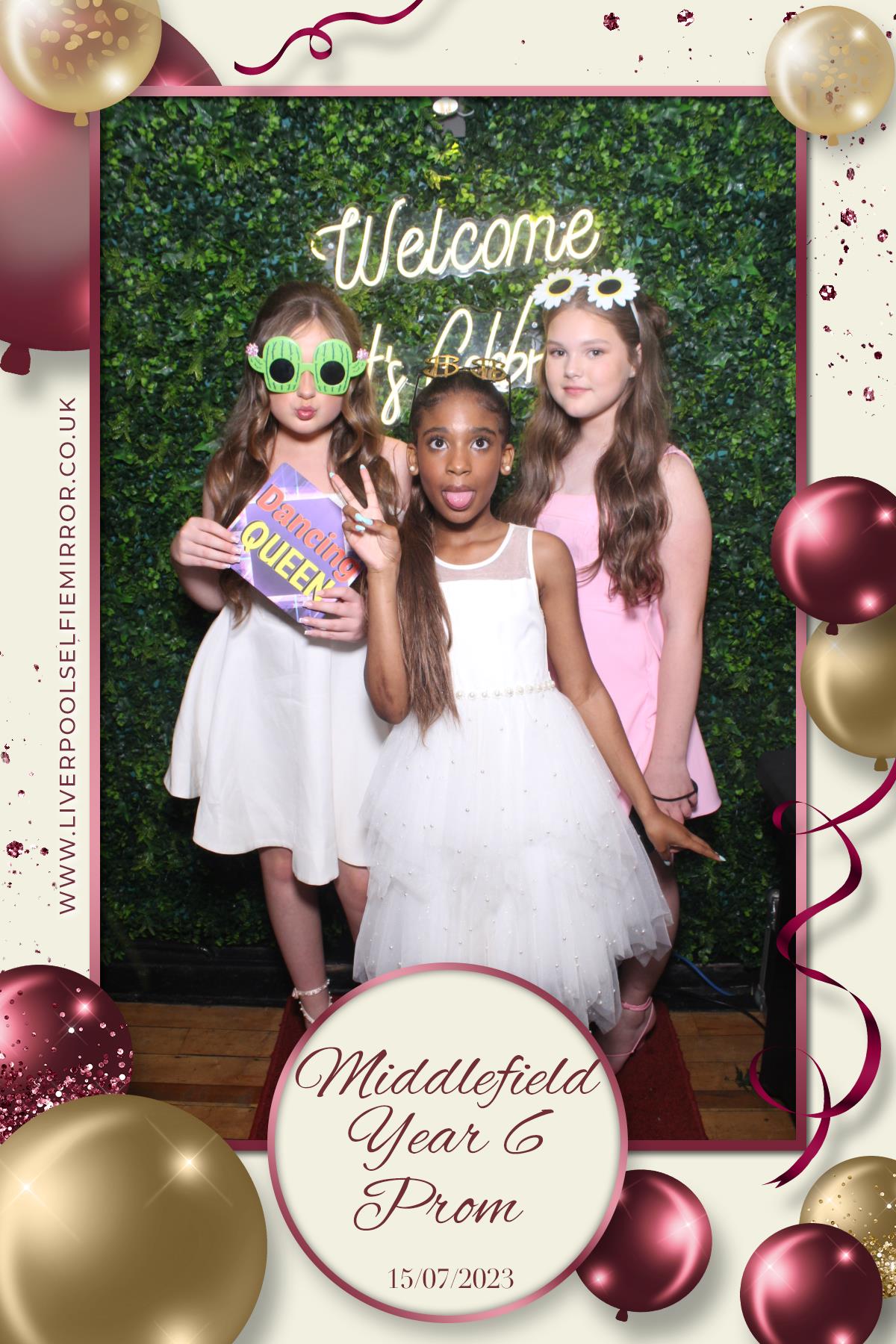 Middlefield Year 6 Prom | View more photos from the event at gallery.liverpoolselfiemirror.co.uk/u/LiverpoolSelfieMirror/Middlefield-Year-6-Prom