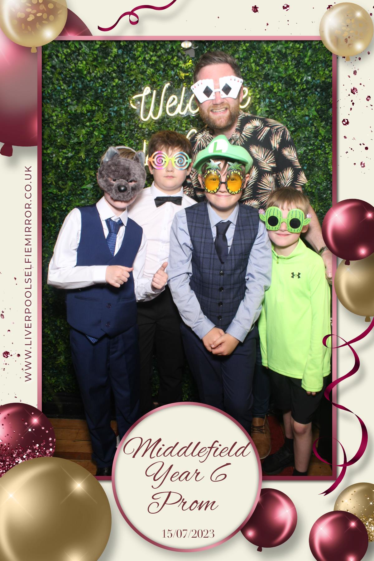 Middlefield Year 6 Prom | View more photos from the event at gallery.liverpoolselfiemirror.co.uk/u/LiverpoolSelfieMirror/Middlefield-Year-6-Prom
