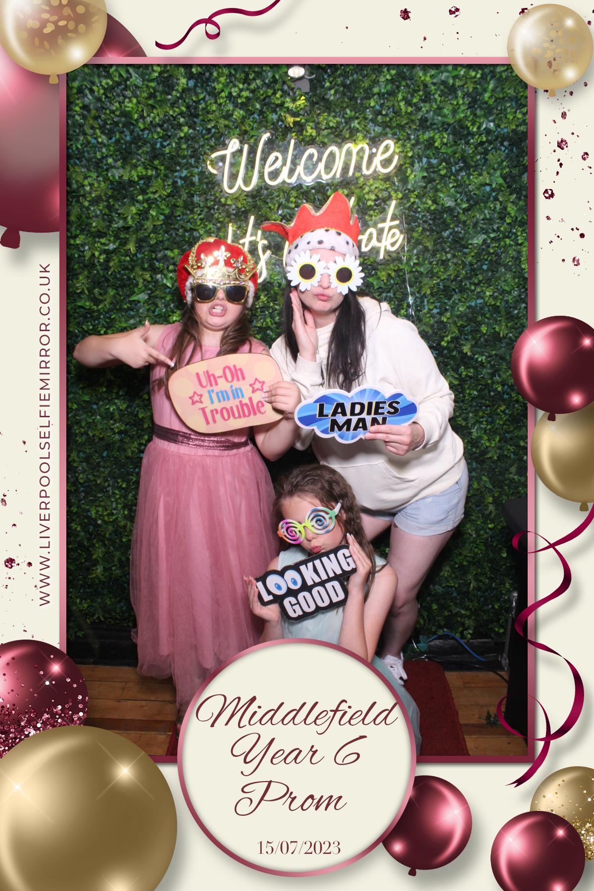Middlefield Year 6 Prom | View more photos from the event at gallery.liverpoolselfiemirror.co.uk/u/LiverpoolSelfieMirror/Middlefield-Year-6-Prom