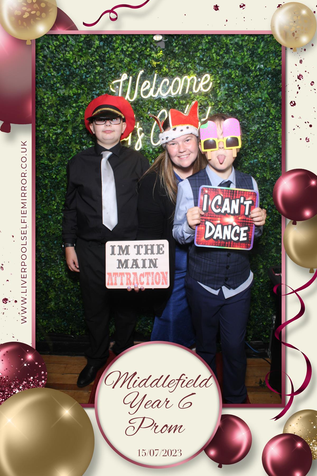 Middlefield Year 6 Prom | View more photos from the event at gallery.liverpoolselfiemirror.co.uk/u/LiverpoolSelfieMirror/Middlefield-Year-6-Prom
