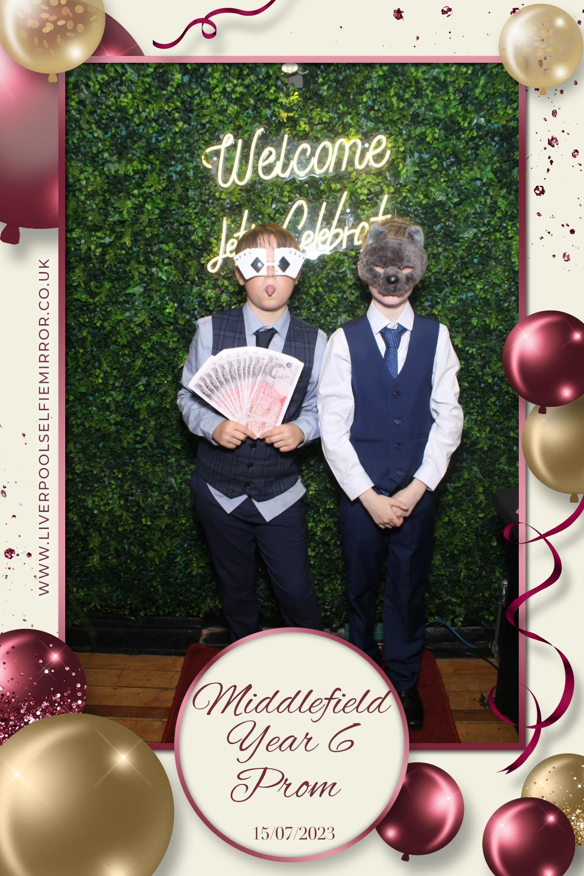 Middlefield Year 6 Prom | View more photos from the event at gallery.liverpoolselfiemirror.co.uk/u/LiverpoolSelfieMirror/Middlefield-Year-6-Prom