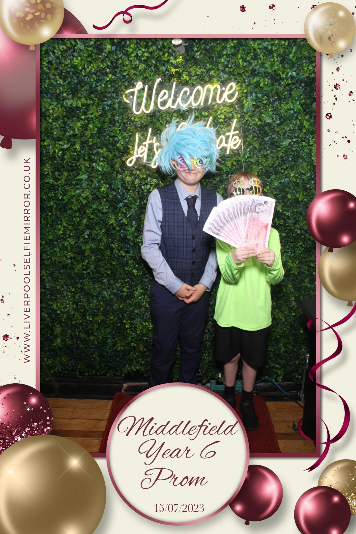 Middlefield Year 6 Prom | View more photos from the event at gallery.liverpoolselfiemirror.co.uk/u/LiverpoolSelfieMirror/Middlefield-Year-6-Prom