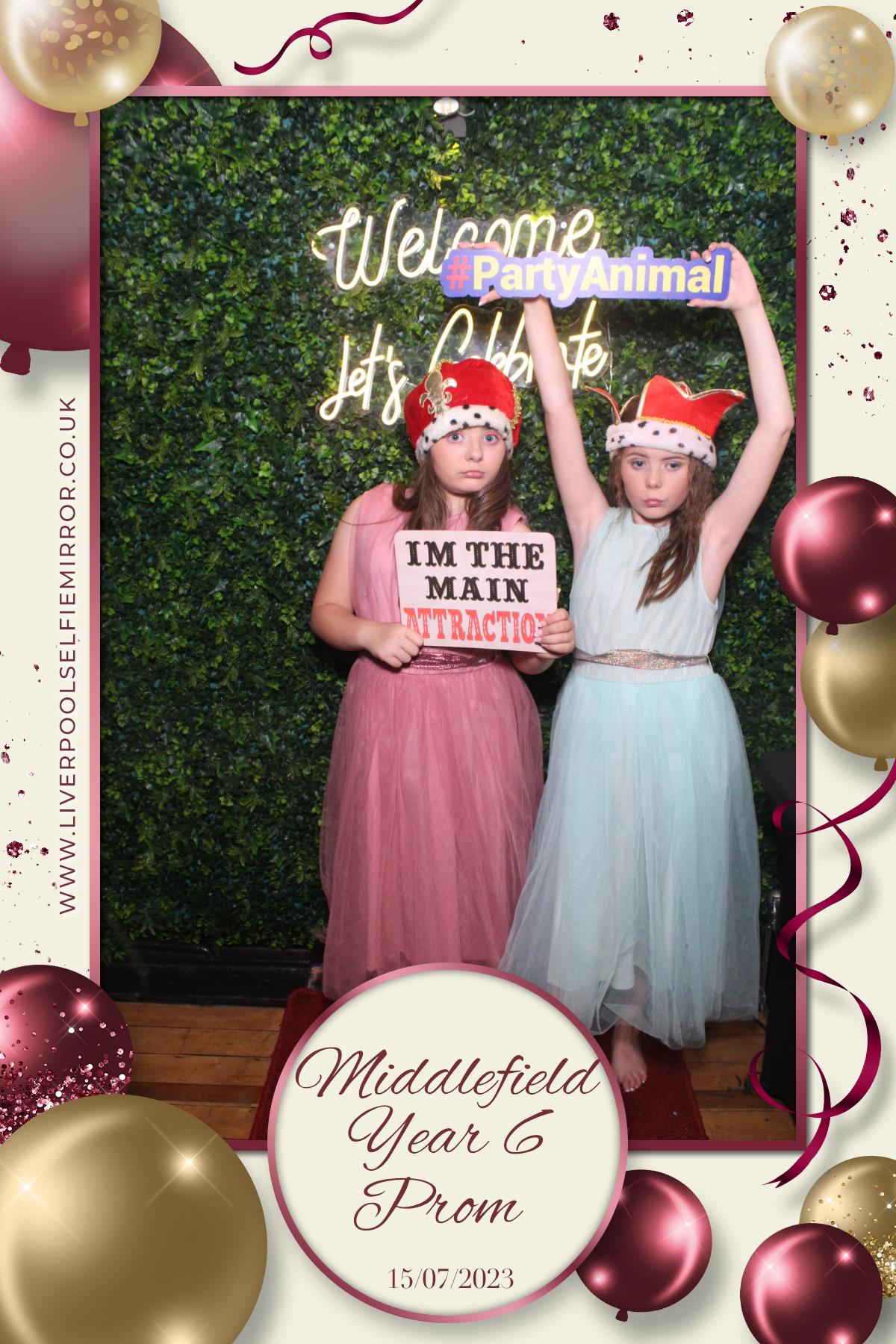 Middlefield Year 6 Prom | View more photos from the event at gallery.liverpoolselfiemirror.co.uk/u/LiverpoolSelfieMirror/Middlefield-Year-6-Prom
