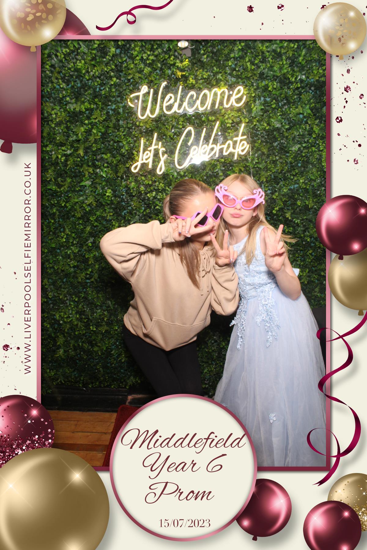 Middlefield Year 6 Prom | View more photos from the event at gallery.liverpoolselfiemirror.co.uk/u/LiverpoolSelfieMirror/Middlefield-Year-6-Prom