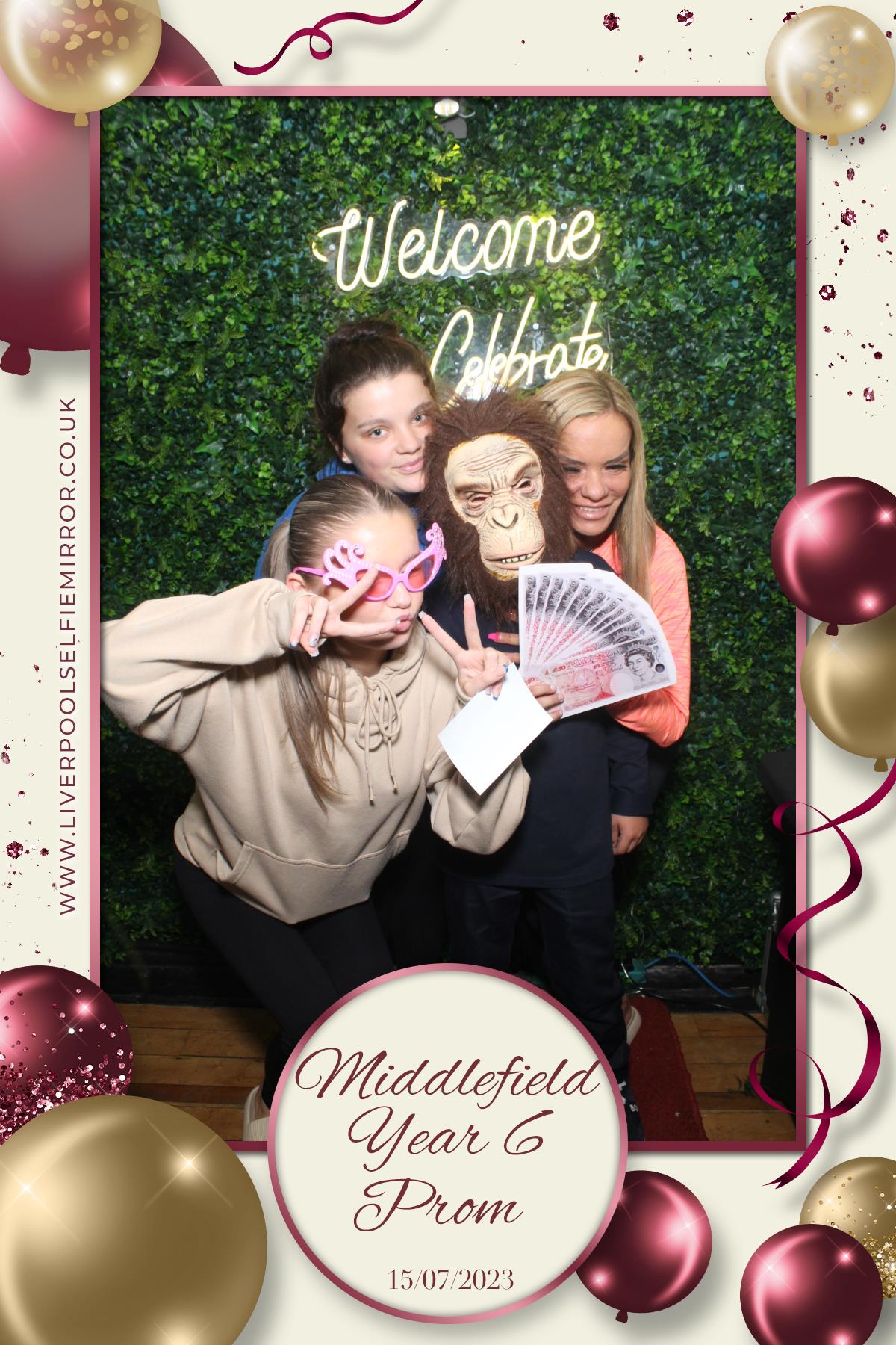 Middlefield Year 6 Prom | View more photos from the event at gallery.liverpoolselfiemirror.co.uk/u/LiverpoolSelfieMirror/Middlefield-Year-6-Prom