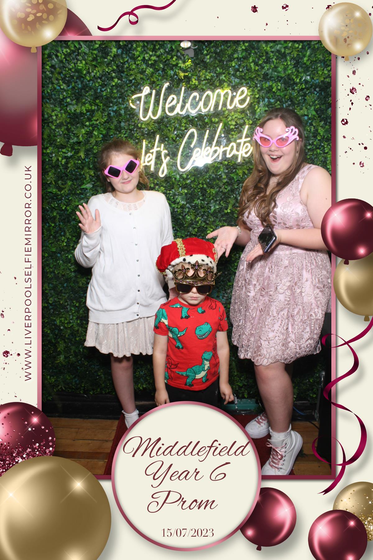 Middlefield Year 6 Prom | View more photos from the event at gallery.liverpoolselfiemirror.co.uk/u/LiverpoolSelfieMirror/Middlefield-Year-6-Prom