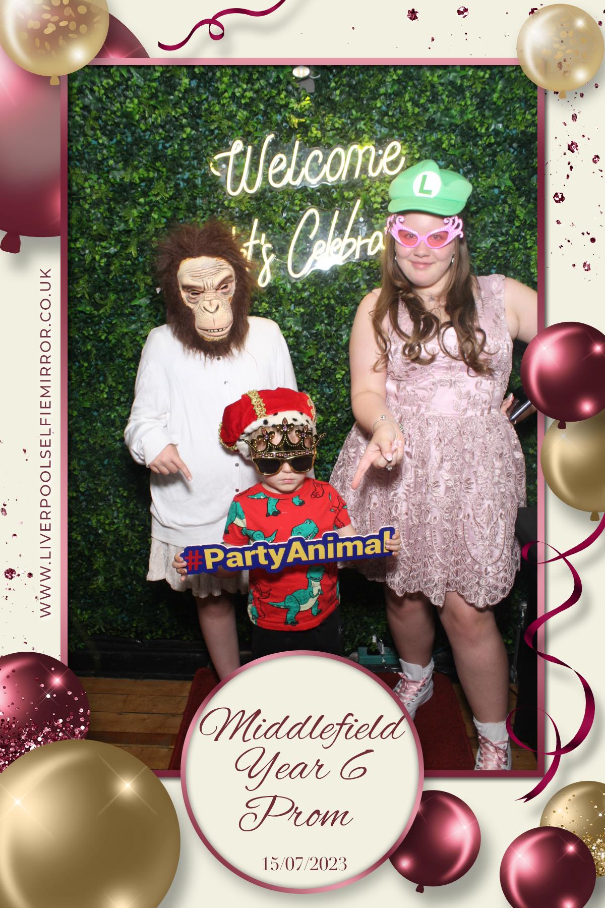 Middlefield Year 6 Prom | View more photos from the event at gallery.liverpoolselfiemirror.co.uk/u/LiverpoolSelfieMirror/Middlefield-Year-6-Prom