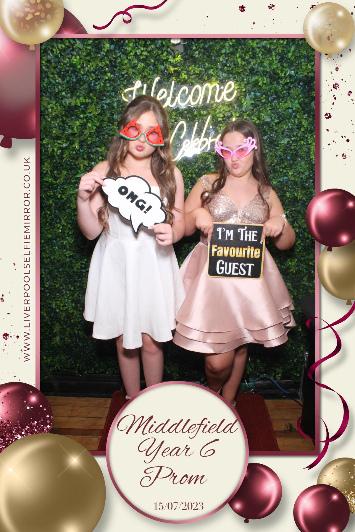 Middlefield Year 6 Prom | View more photos from the event at gallery.liverpoolselfiemirror.co.uk/u/LiverpoolSelfieMirror/Middlefield-Year-6-Prom
