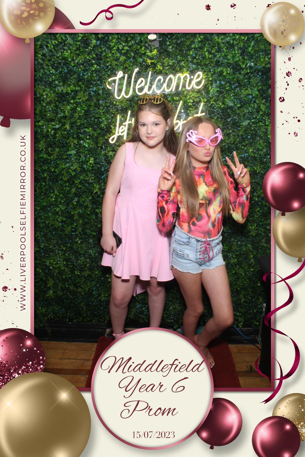 Middlefield Year 6 Prom | View more photos from the event at gallery.liverpoolselfiemirror.co.uk/u/LiverpoolSelfieMirror/Middlefield-Year-6-Prom
