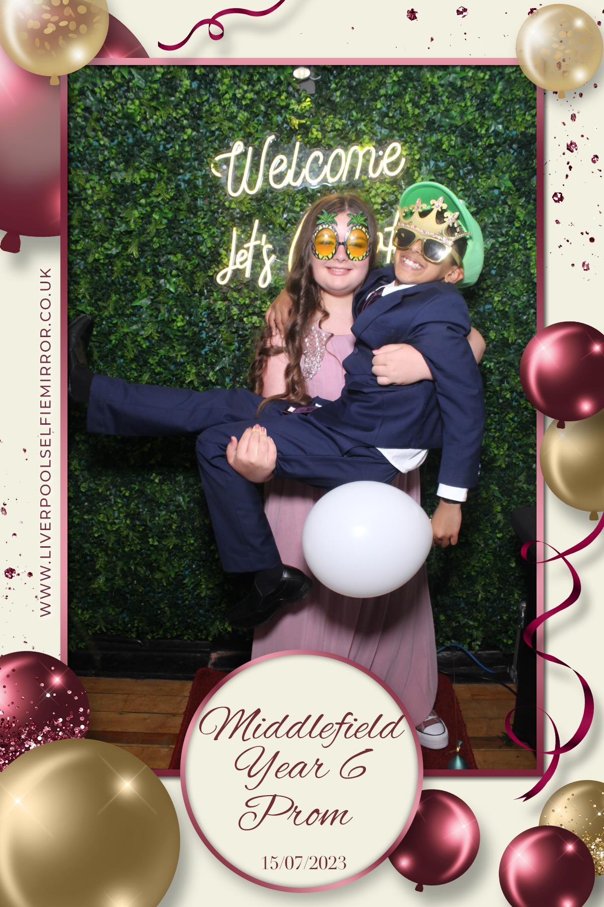 Middlefield Year 6 Prom | View more photos from the event at gallery.liverpoolselfiemirror.co.uk/u/LiverpoolSelfieMirror/Middlefield-Year-6-Prom